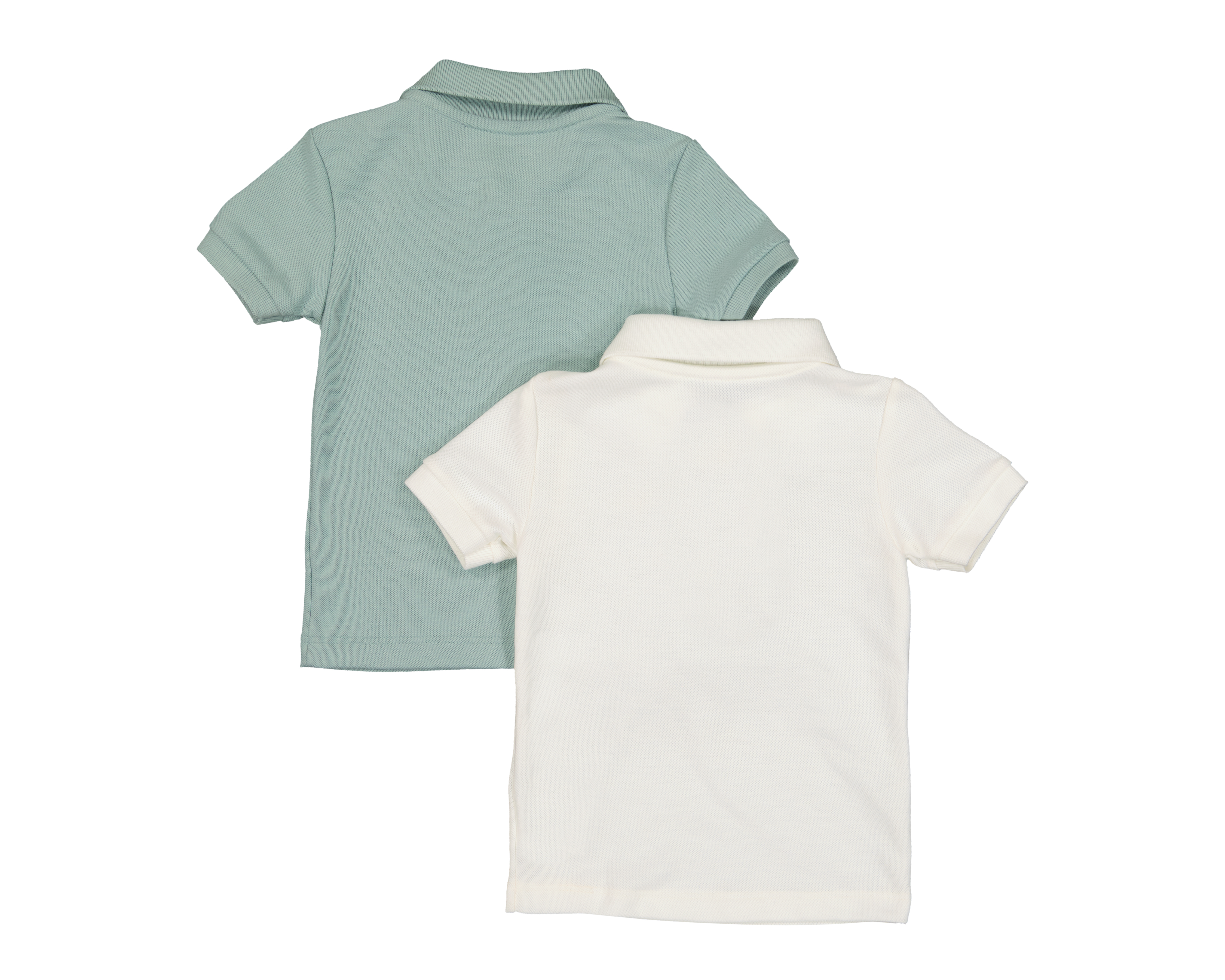Foto 3 pulgar | Foto 2 | Playera Polo para Bebé Niño Baby Colors Lisa 2 Piezas