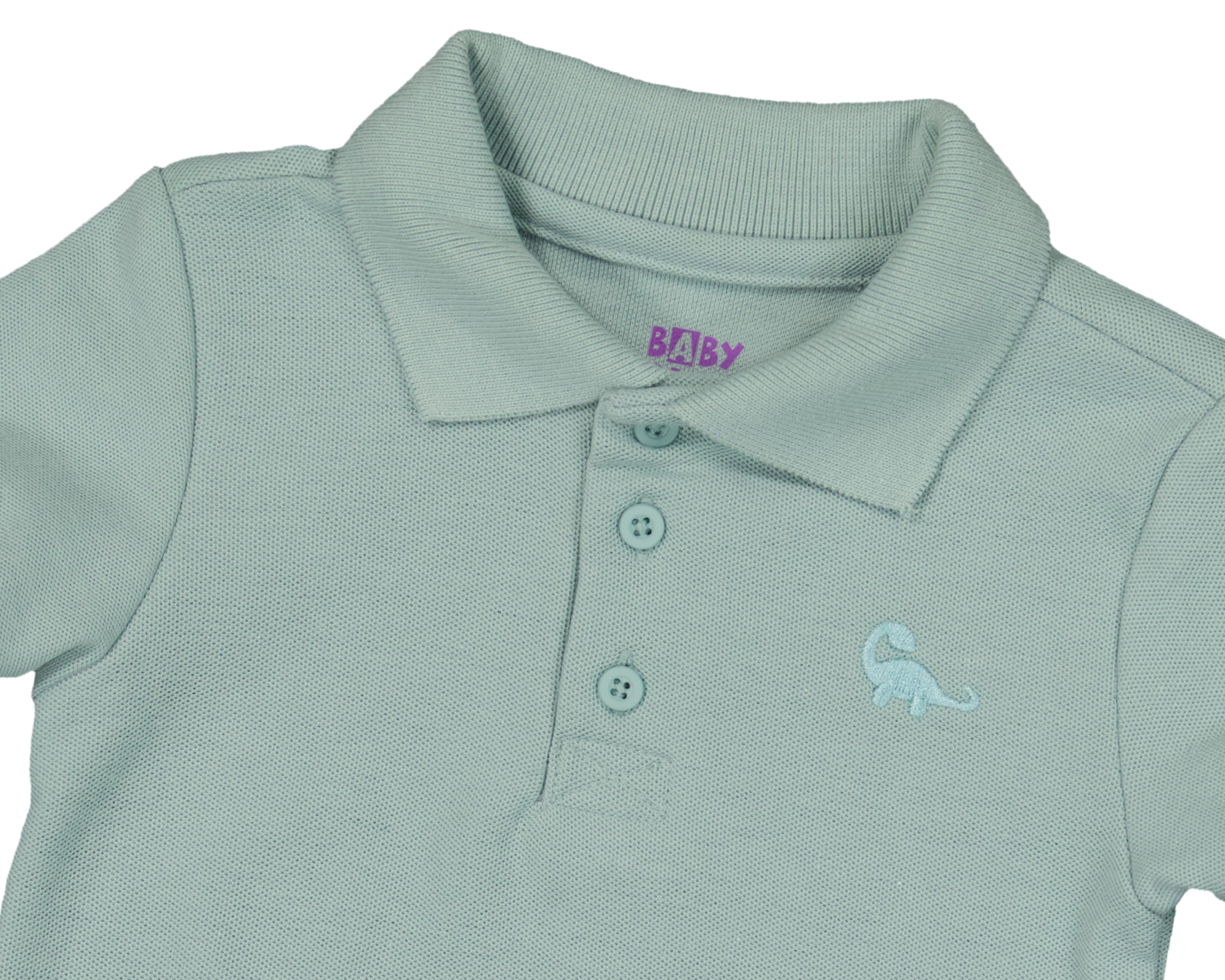 Foto 4 | Foto 4 | Playera Polo para Bebé Niño Baby Colors Lisa 2 Piezas