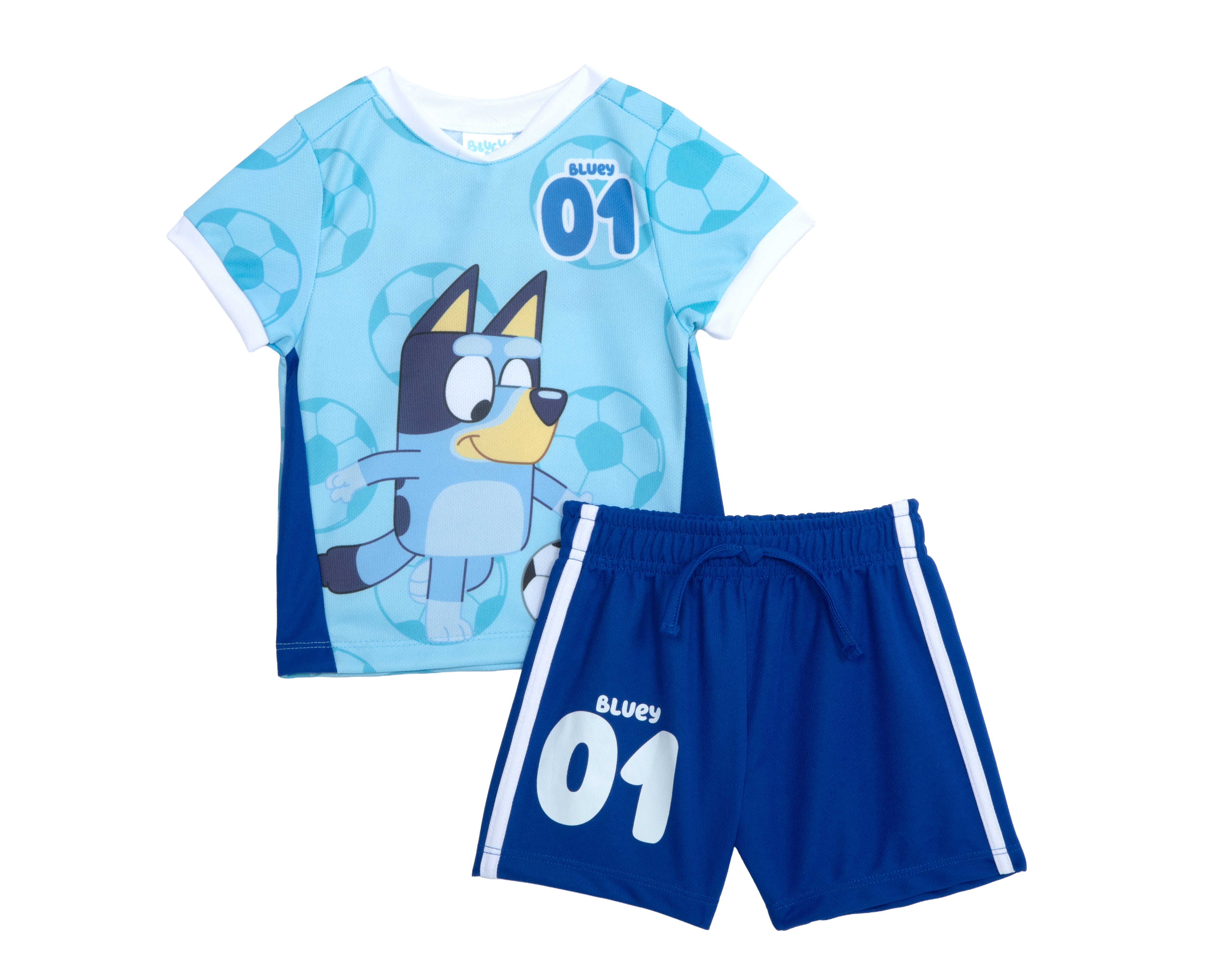 Foto 2 pulgar | Foto 1 | Short y Playera para Bebé Niño Bluey