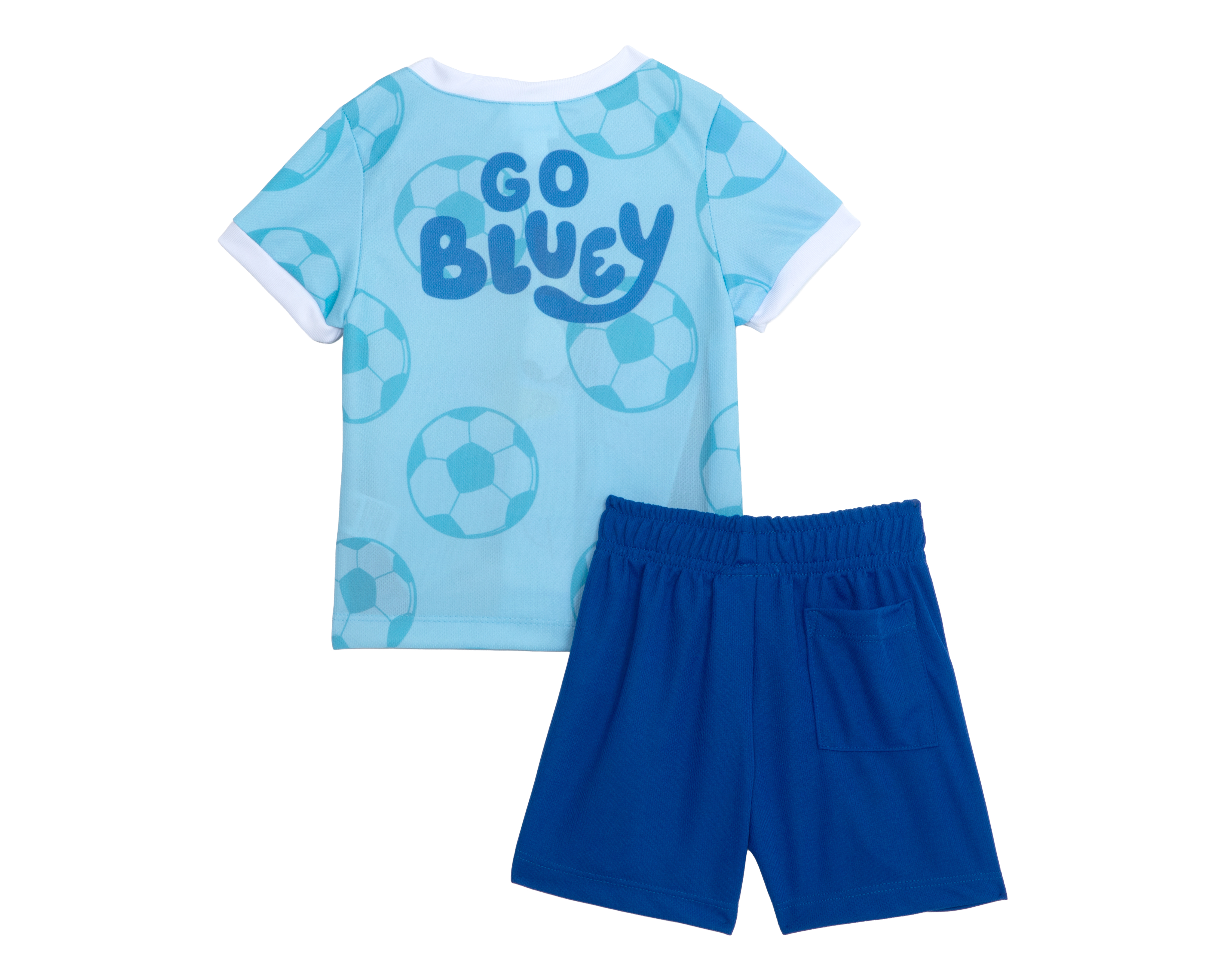Foto 2 | Foto 2 | Short y Playera para Bebé Niño Bluey