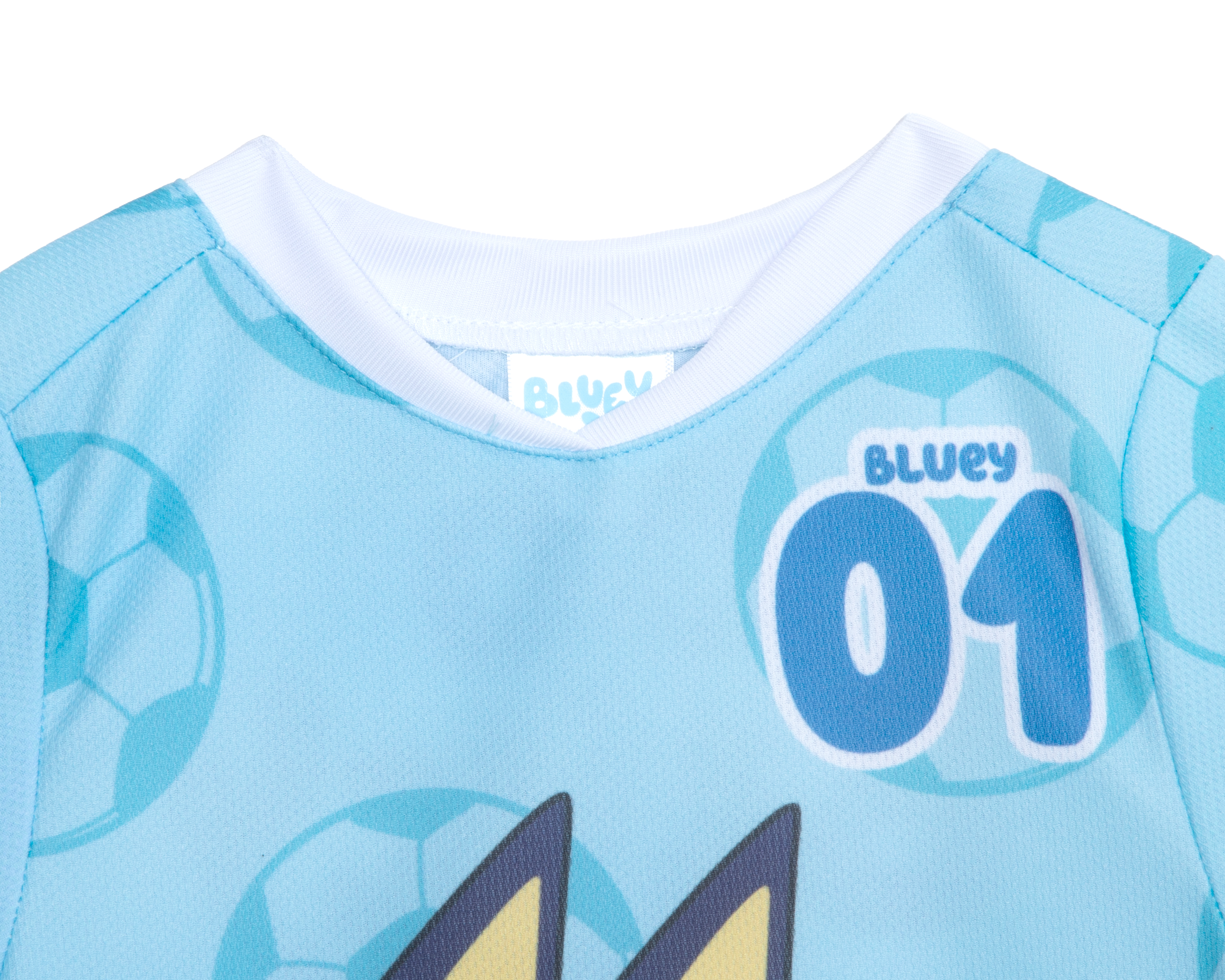 Foto 3 | Foto 3 | Short y Playera para Bebé Niño Bluey