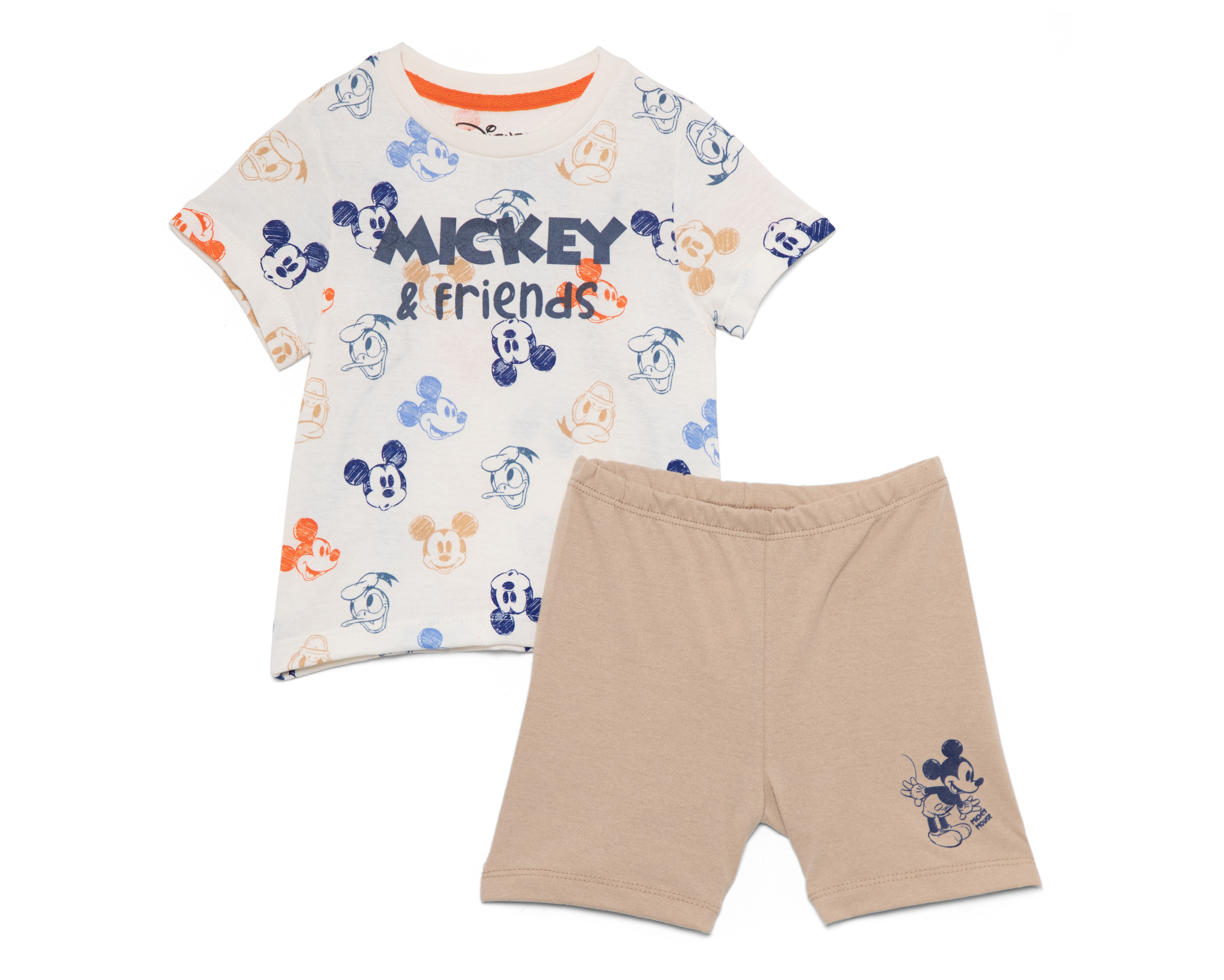 Foto 2 pulgar | Foto 1 | Short y Playera para Bebé Niño Disney