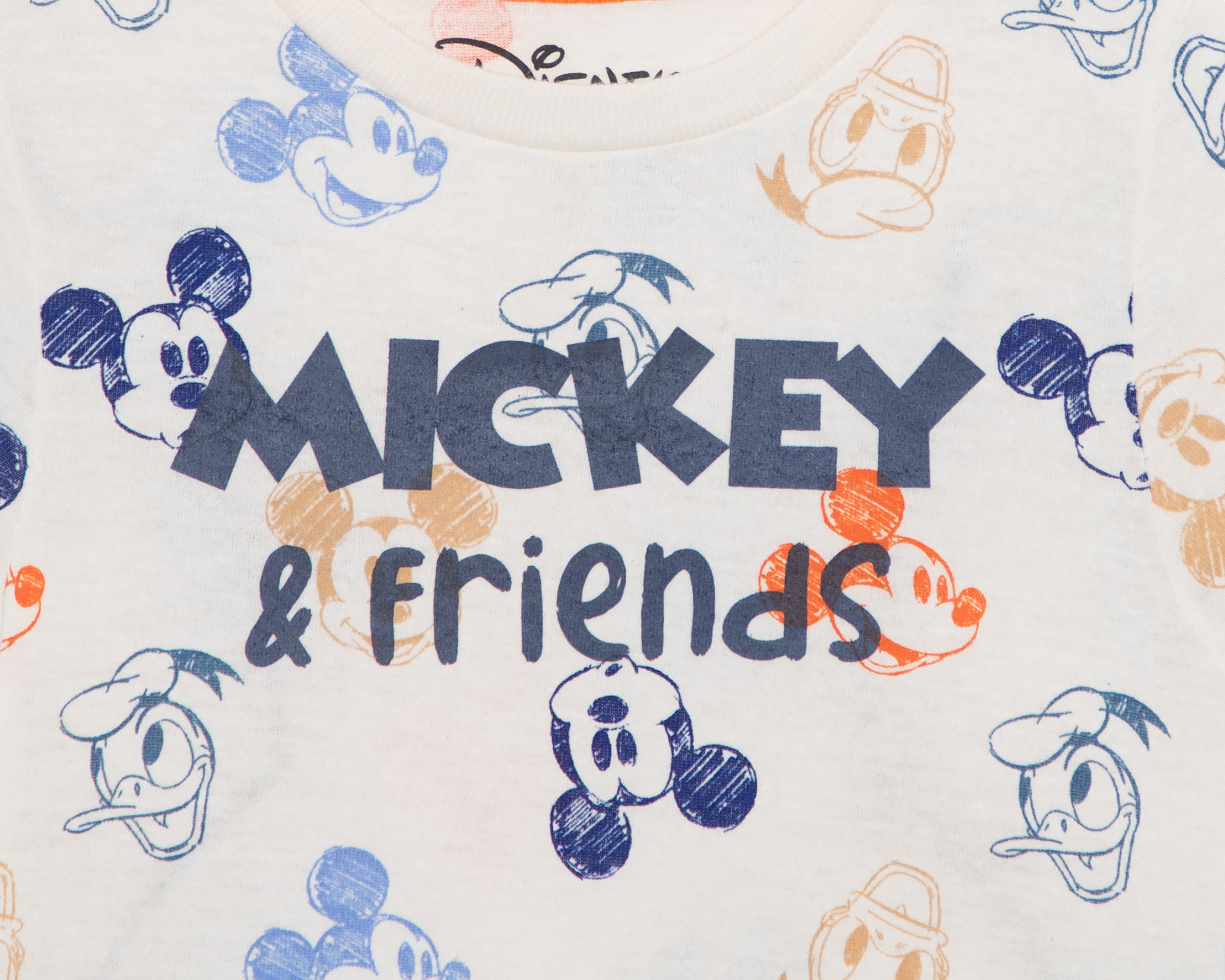 Foto 3 | Foto 3 | Short y Playera para Bebé Niño Disney