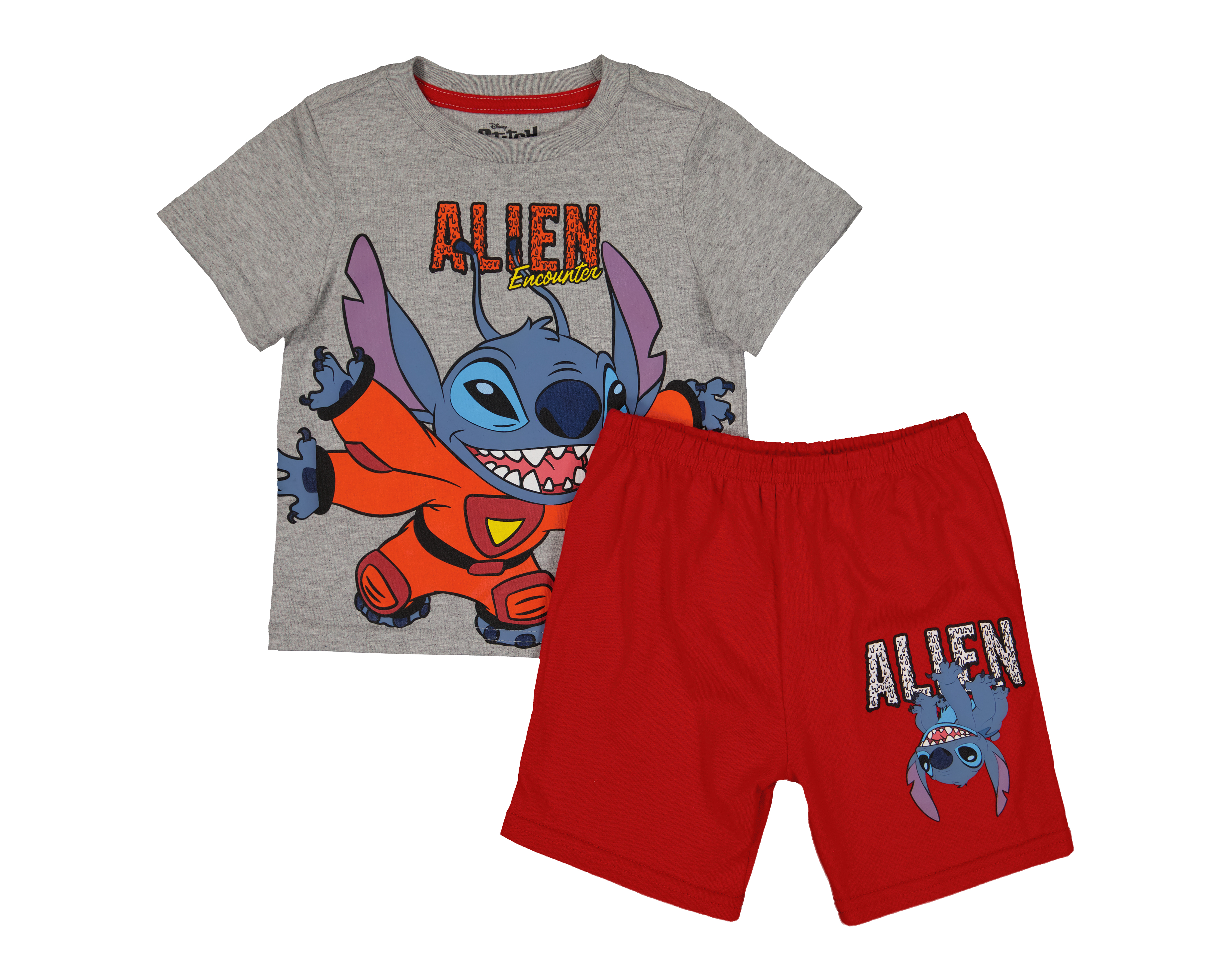 Short y Playera para Bebé Niño Disney Stitch