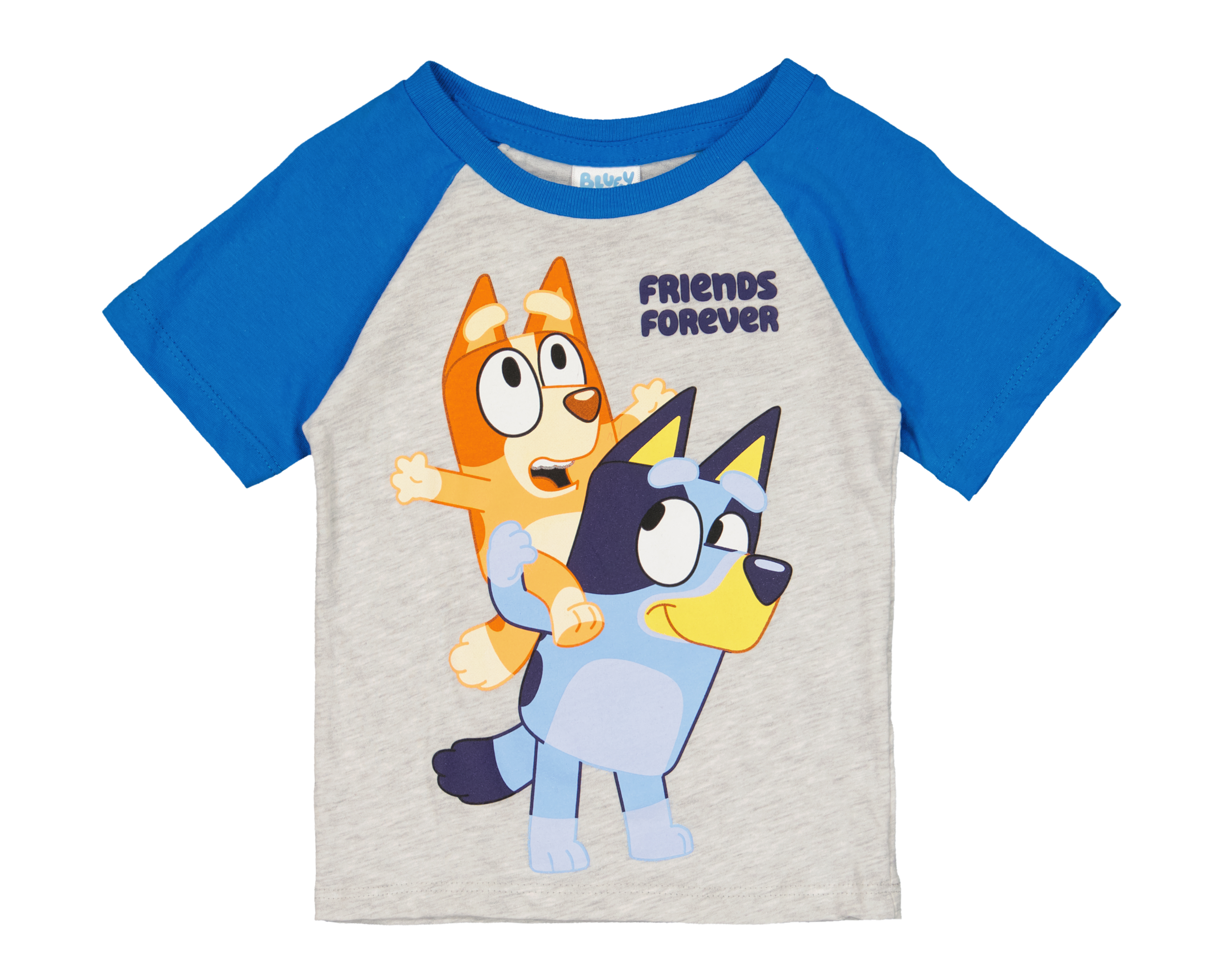 Foto 4 pulgar | Foto 3 | Short y Playera de Algodón para Bebé Niño Bluey