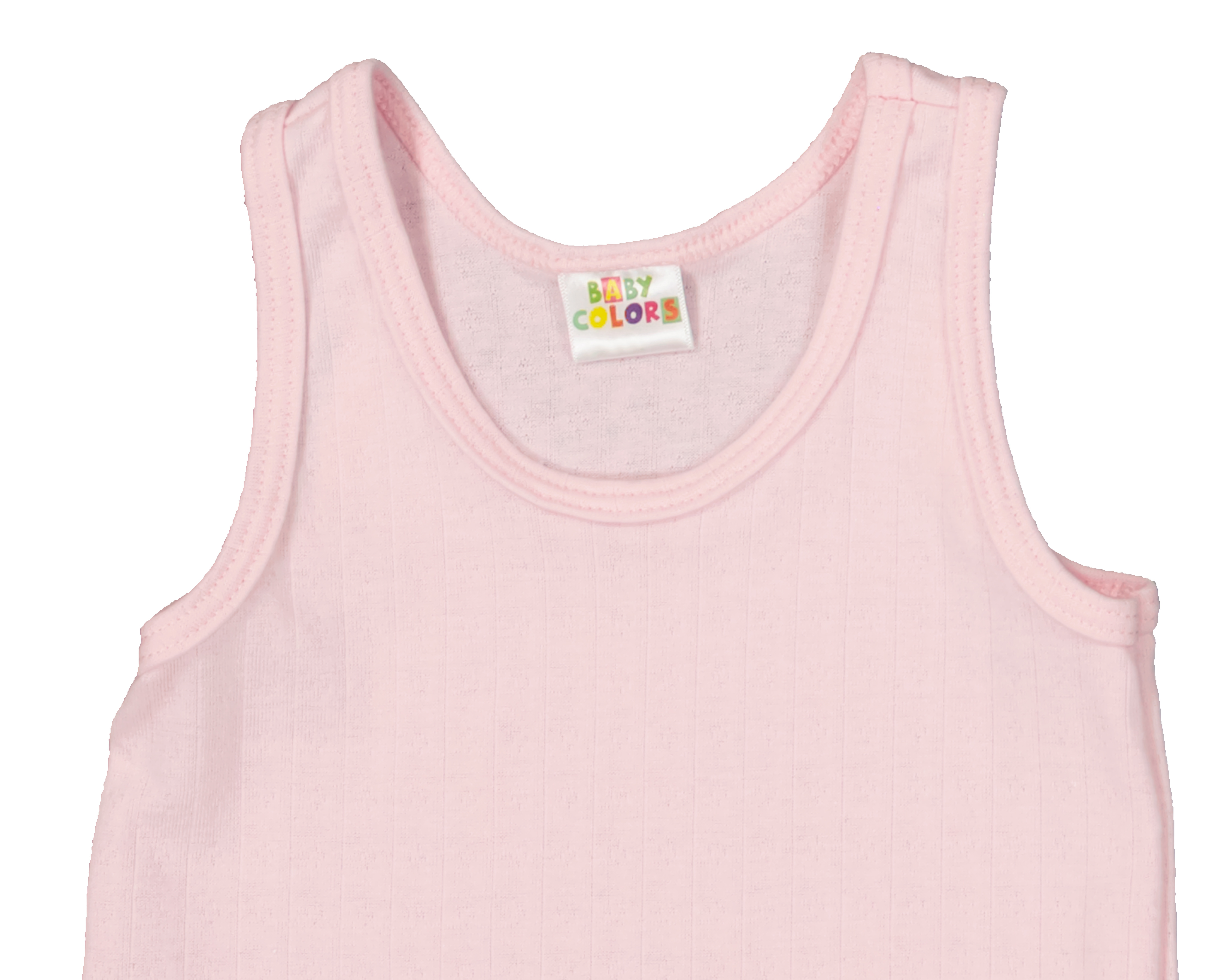 Foto 3 | Foto 3 | Camiseta Interior Baby Colors para Bebé Niña 5 Piezas