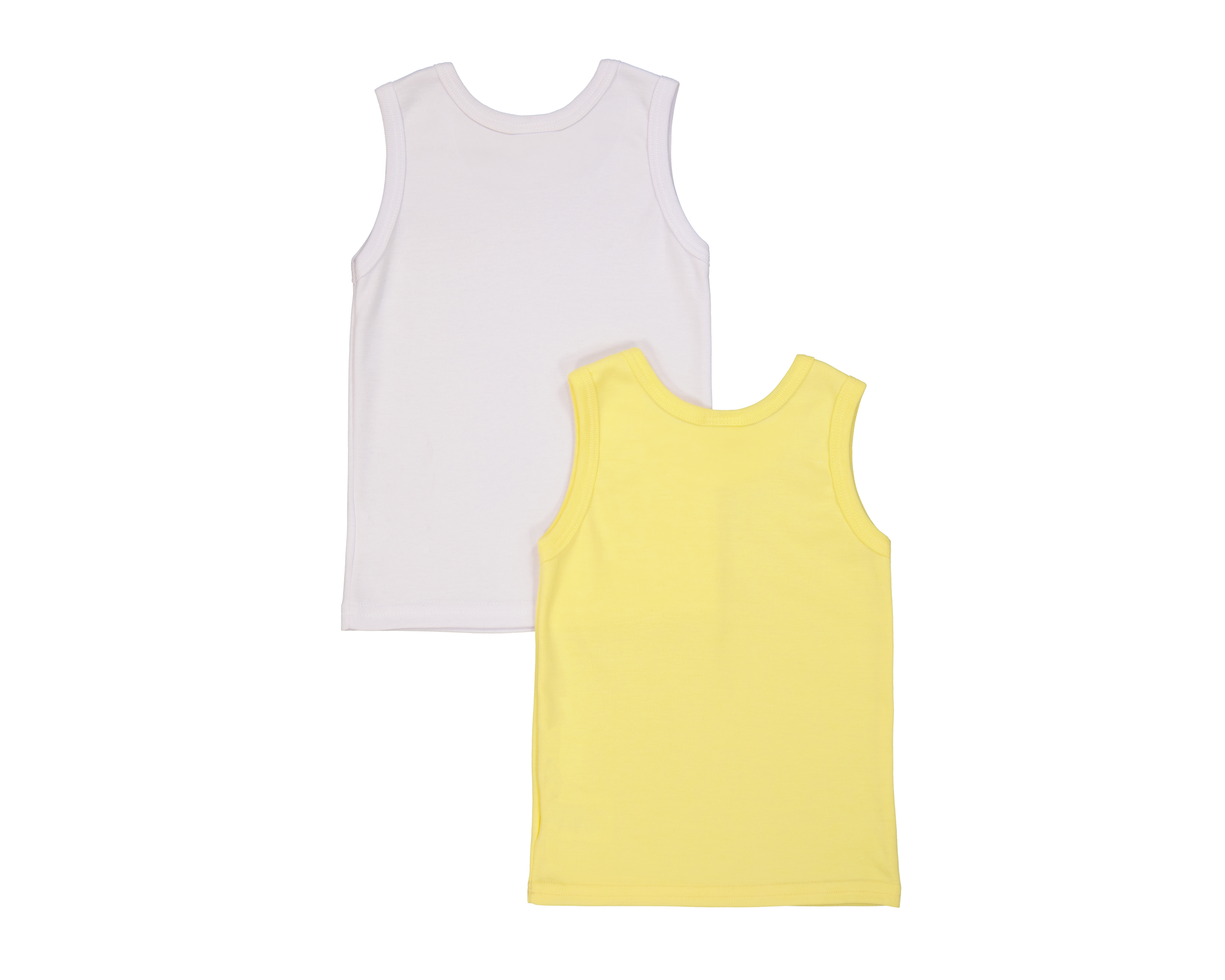 Foto 2 | Foto 2 | Camiseta Interior Baby Colors para Bebé Niño 2 Piezas