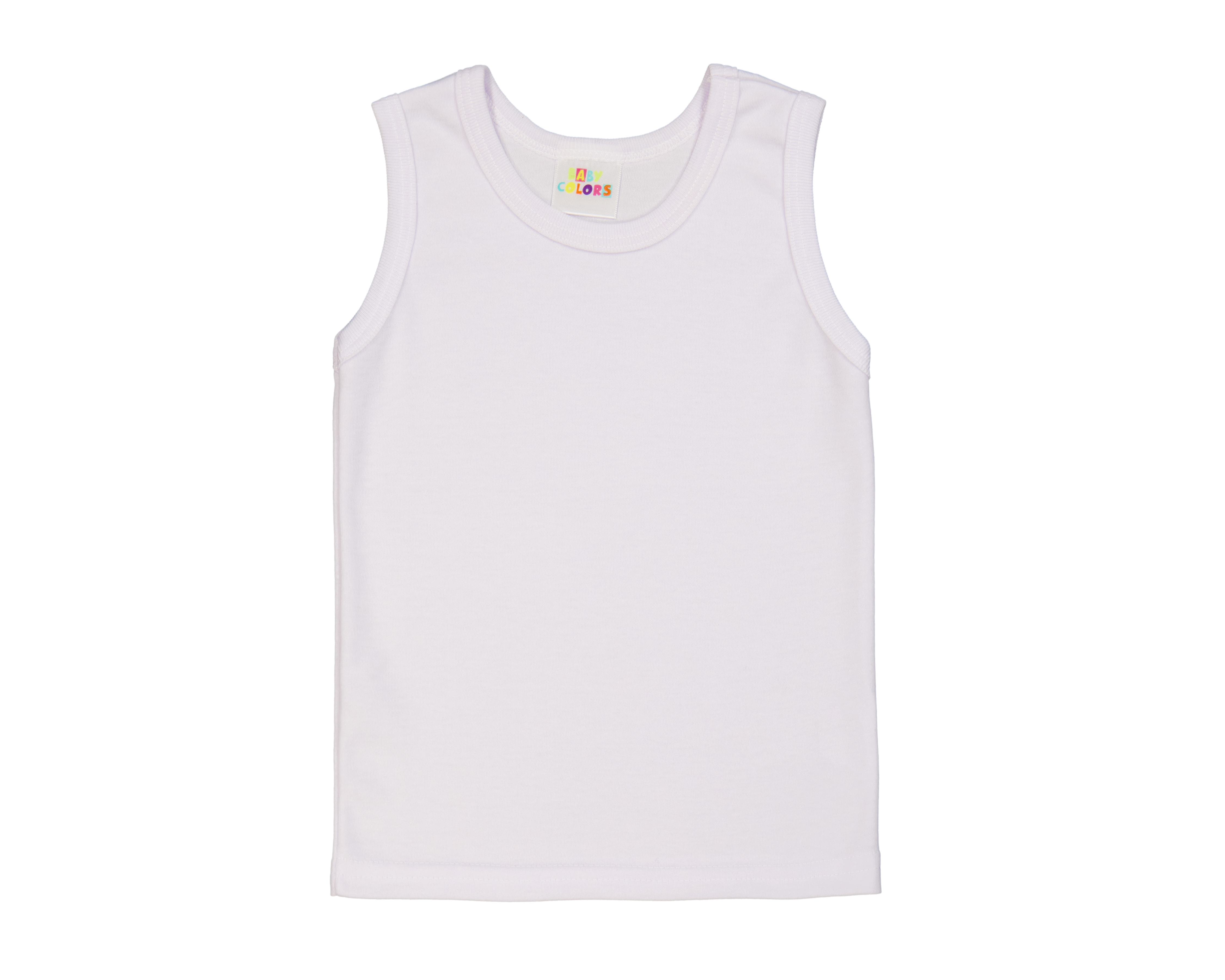 Foto 3 | Foto 3 | Camiseta Interior Baby Colors para Bebé Niño 2 Piezas