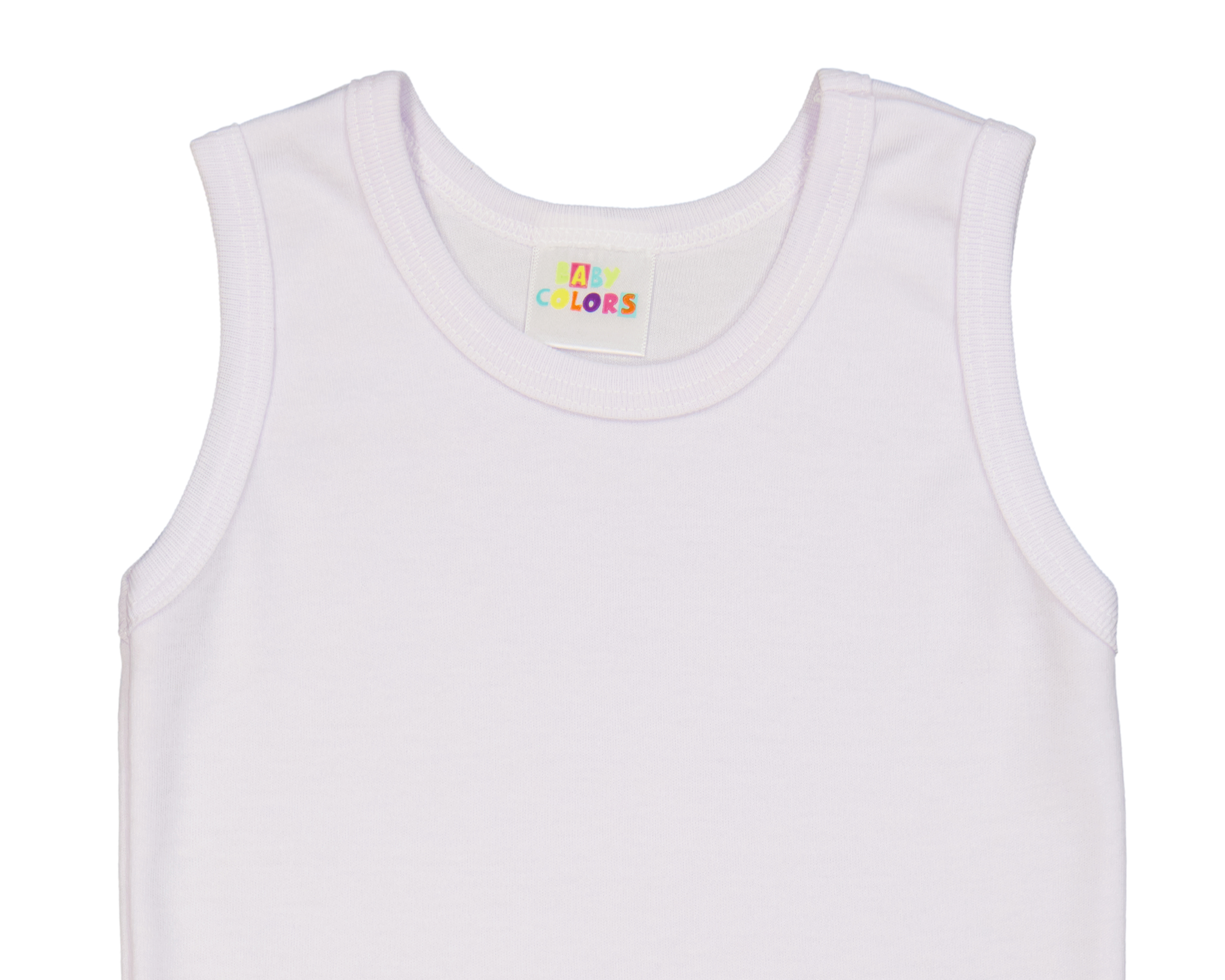 Foto 4 | Foto 4 | Camiseta Interior Baby Colors para Bebé Niño 2 Piezas