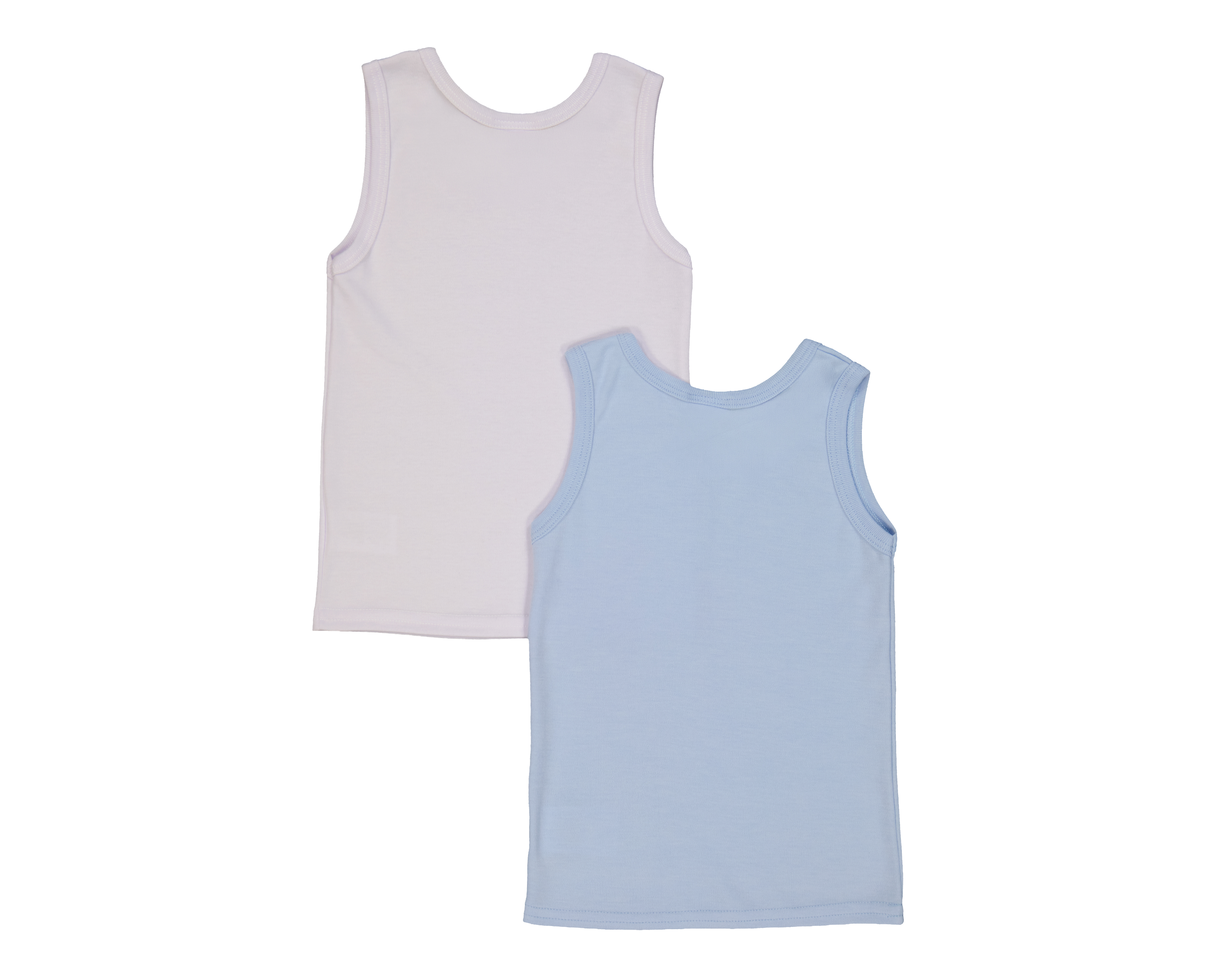 Foto 2 | Foto 2 | Camiseta Interior Baby Colors para Bebé Niño 2 Piezas