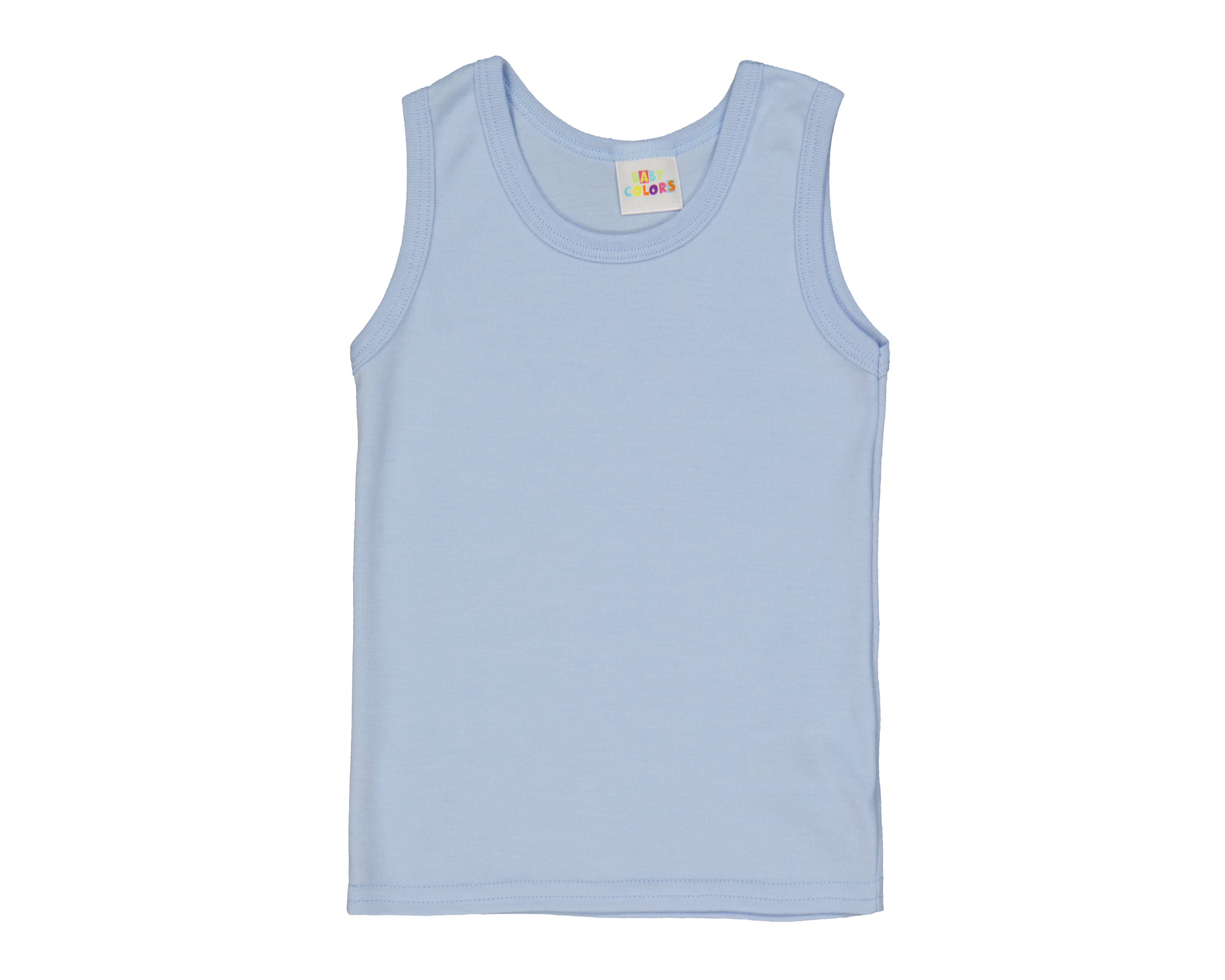 Foto 4 pulgar | Foto 3 | Camiseta Interior Baby Colors para Bebé Niño 2 Piezas