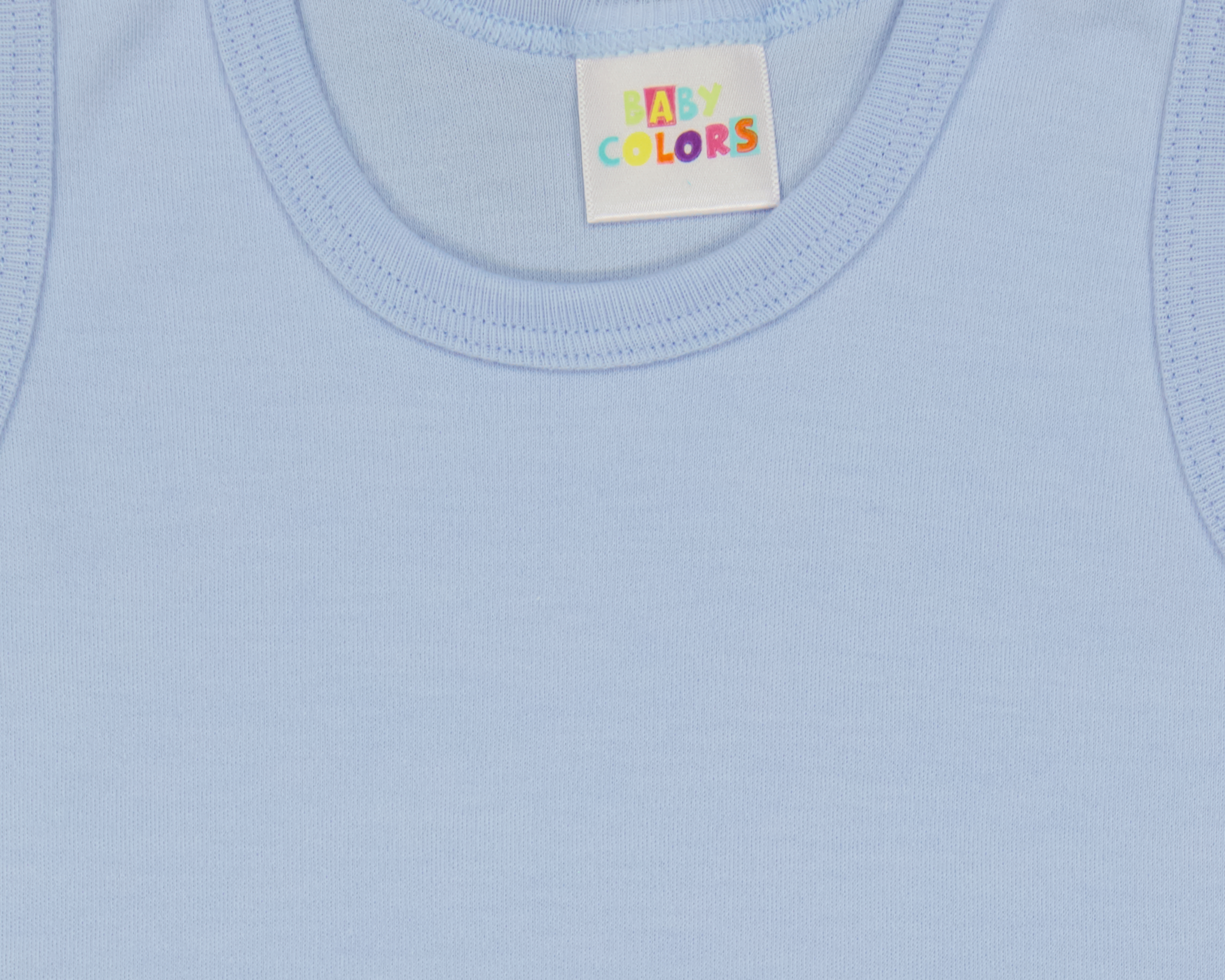 Foto 4 | Foto 4 | Camiseta Interior Baby Colors para Bebé Niño 2 Piezas