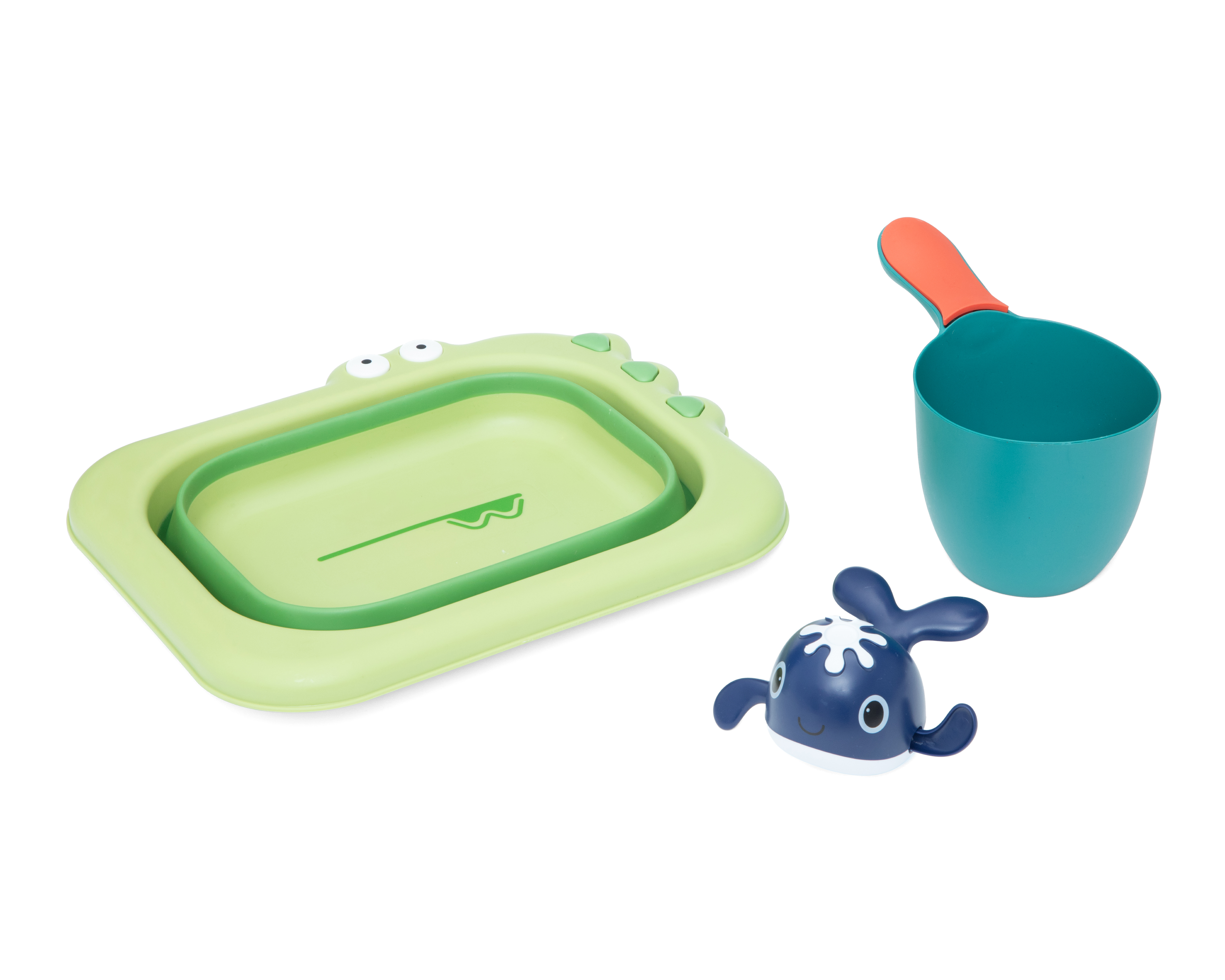 Bañera para Bebé Baby Colors con Accesorios