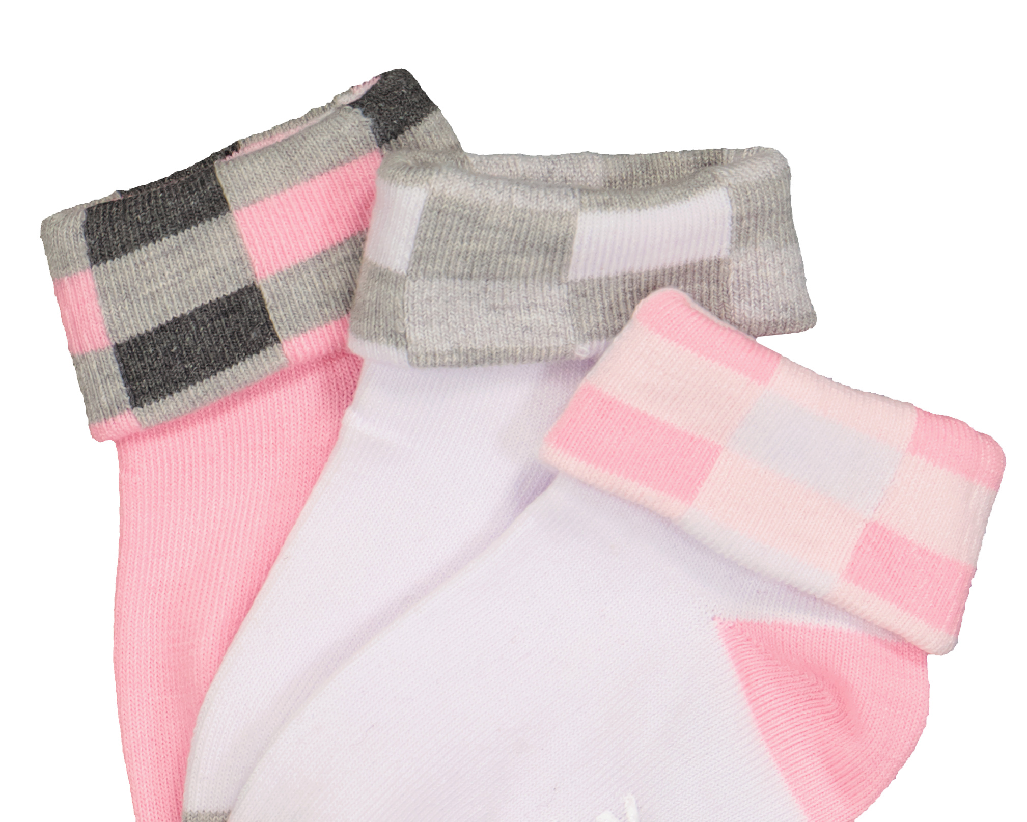 Foto 3 pulgar | Foto 2 | Calcetas Baby Colors para Bebé Niño 3 Pares