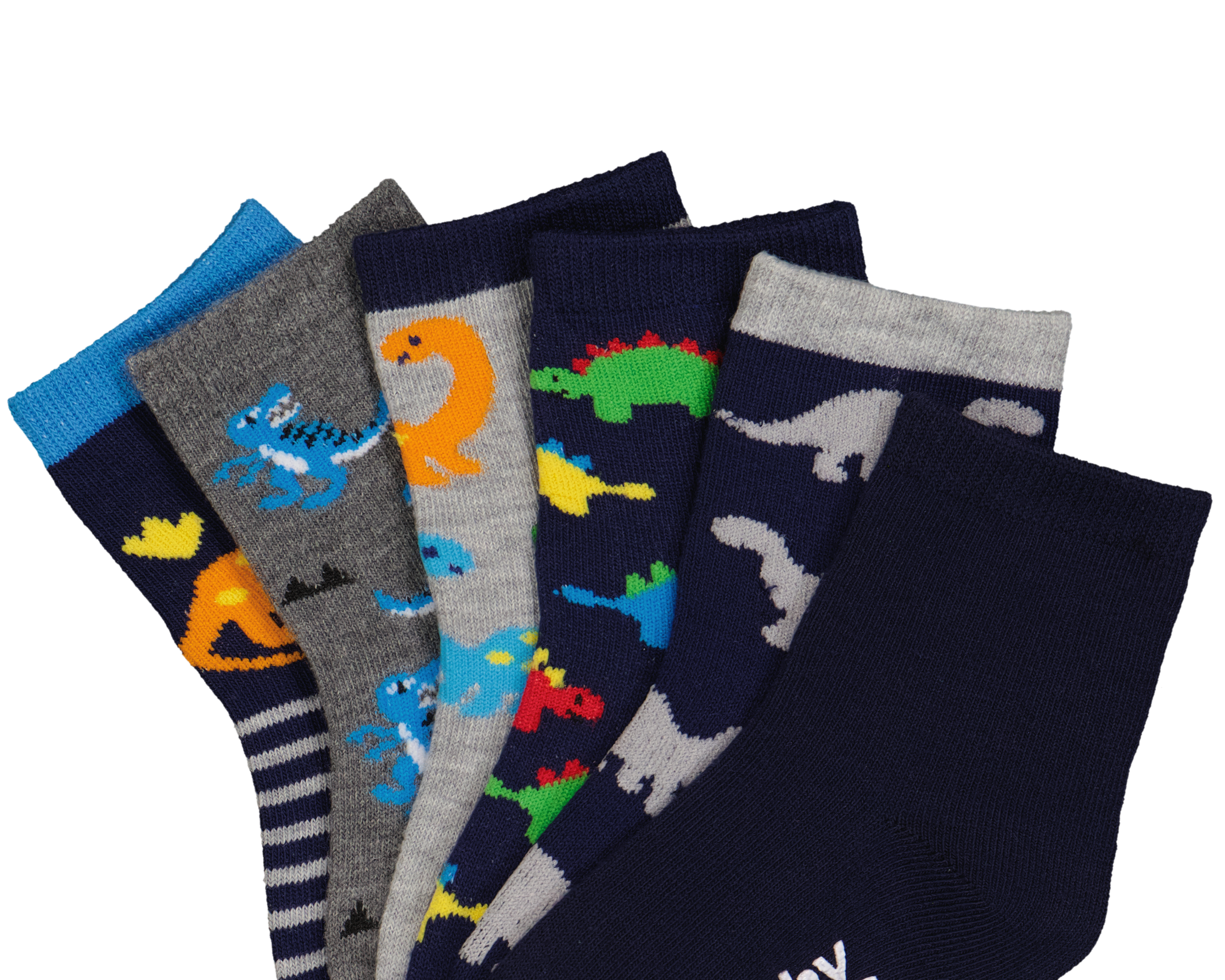 Foto 2 | Foto 2 | Calcetas Baby Colors para Bebé Niño 6 Pares