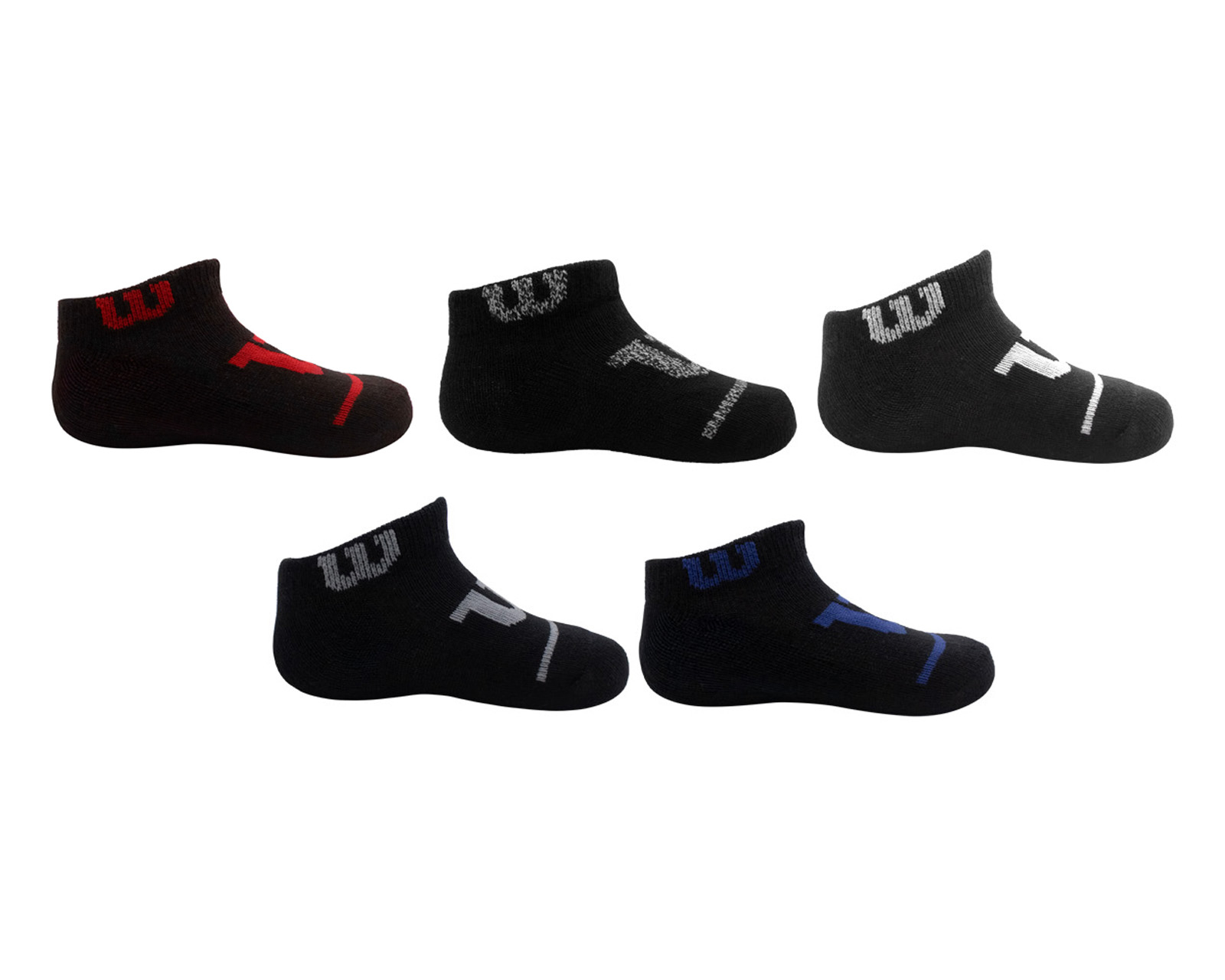 Calcetines Wilson para Bebé Niño 5 Pares