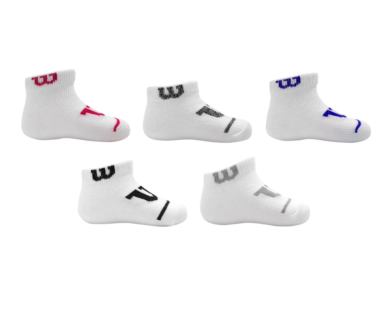 Calcetines Wilson para Bebé Niño 5 Pares