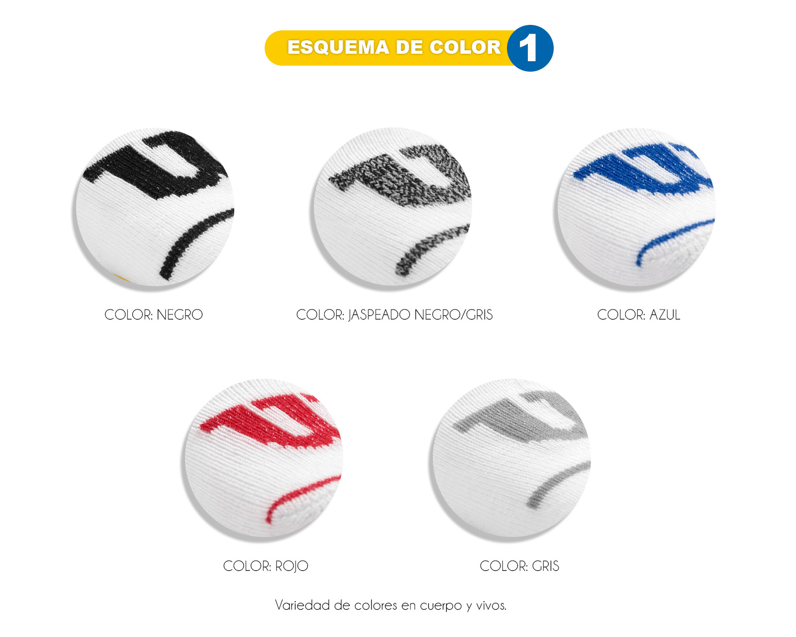 Foto 11 pulgar | Foto 10 | Calcetines Wilson para Bebé Niño 5 Pares