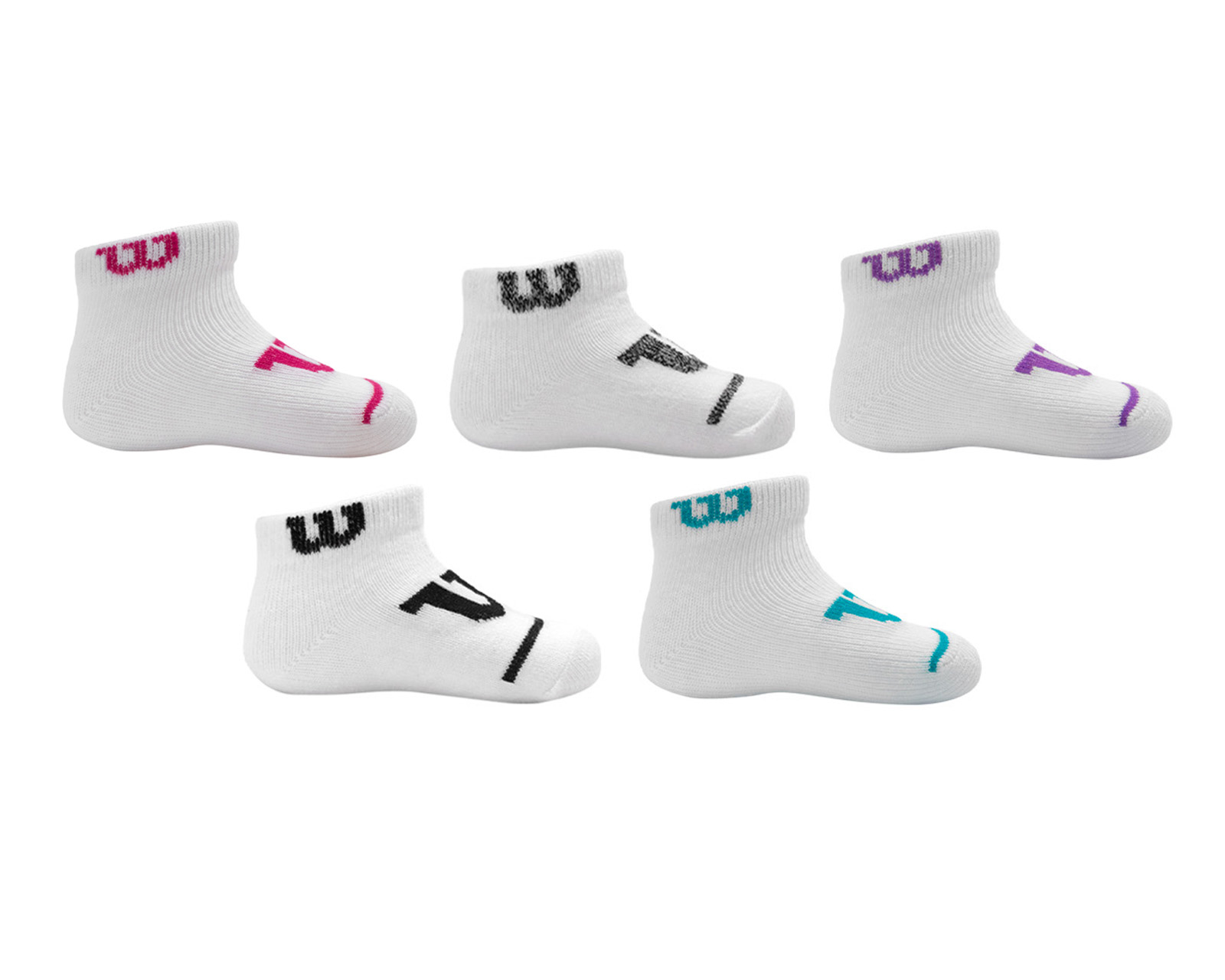Calcetines Wilson para Bebé Niña 5 Pares