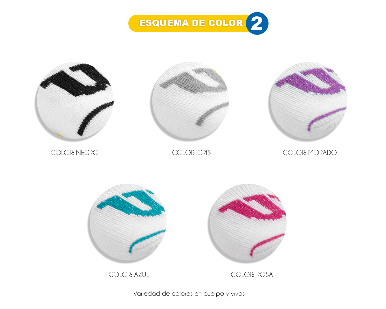 Foto 11 pulgar | Foto 10 | Calcetines Wilson para Bebé Niña 5 Pares