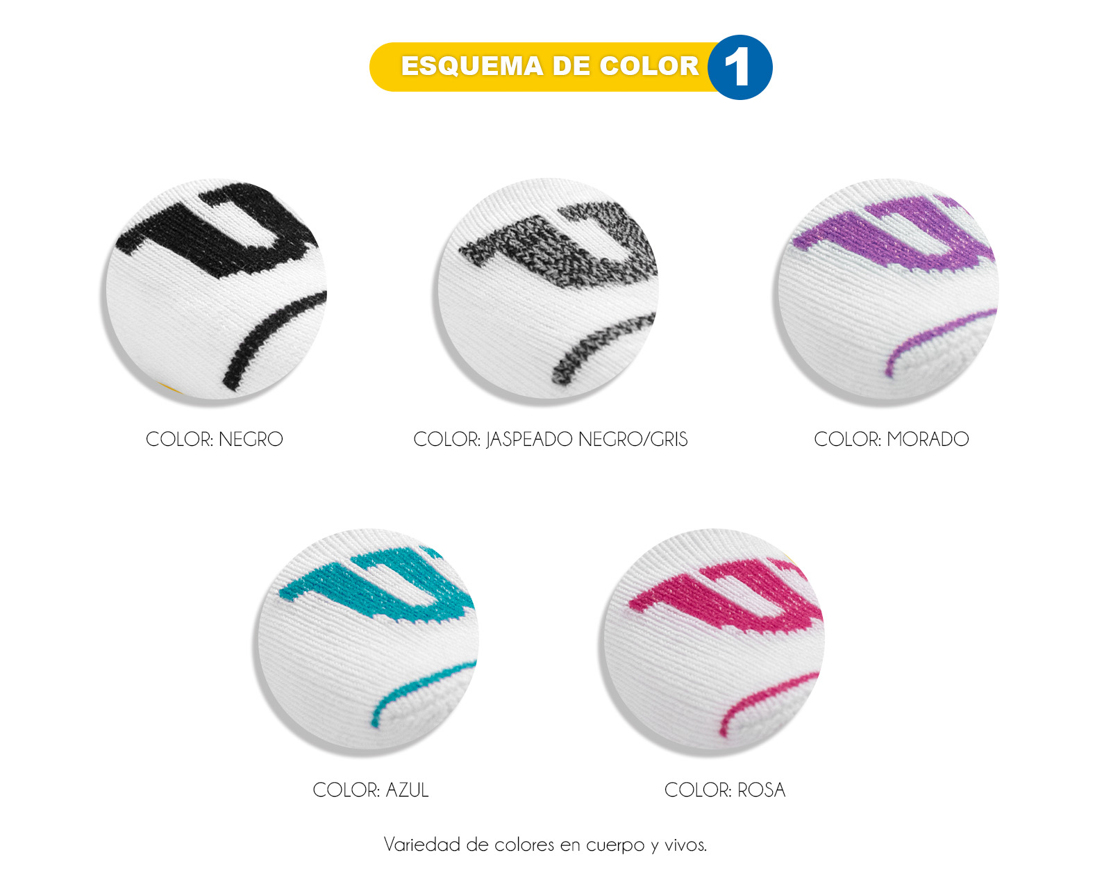 Foto 9 | Foto 9 | Calcetines Wilson para Bebé Niña 5 Pares