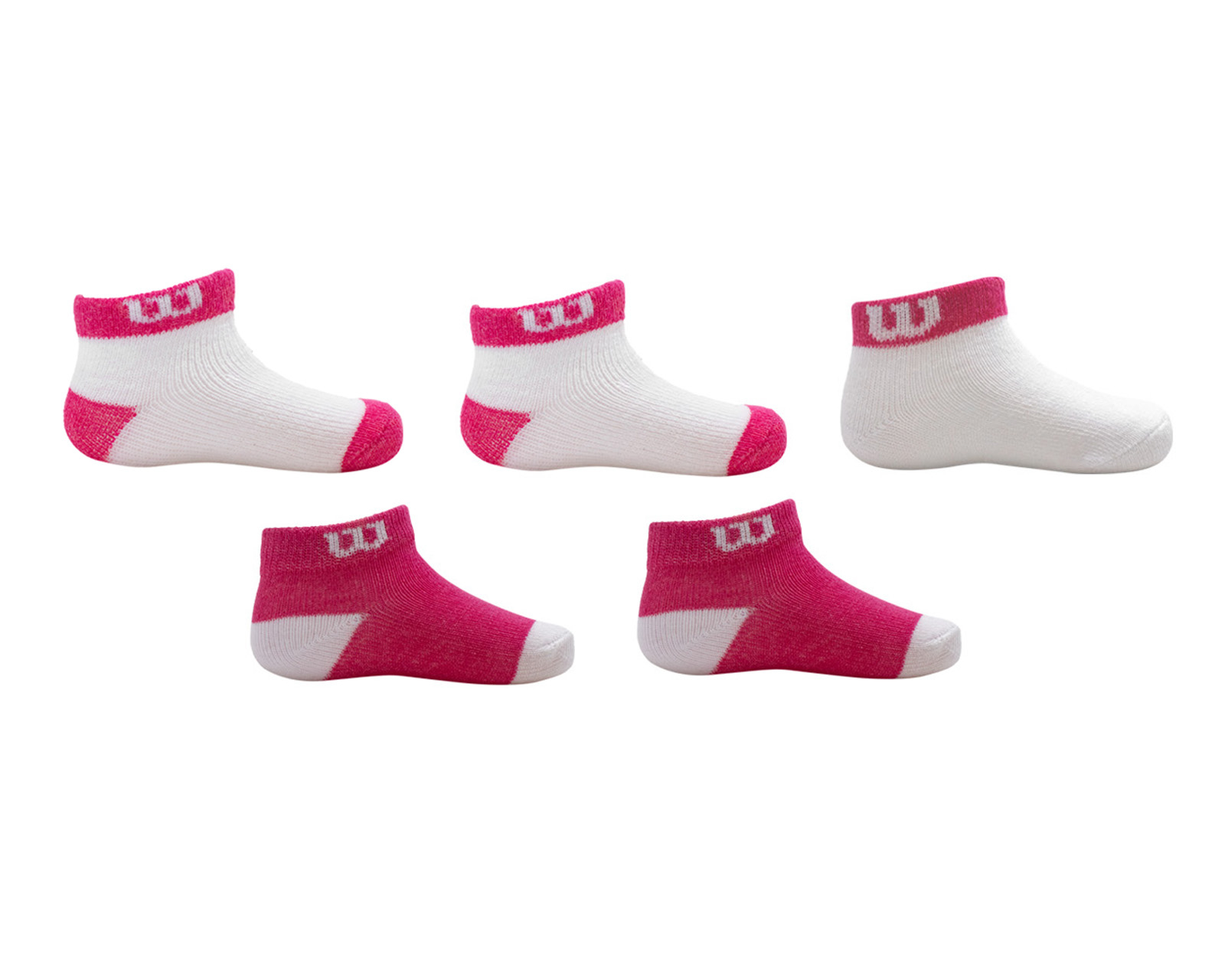 Calcetines Wilson para Bebé Niña 5 Pares