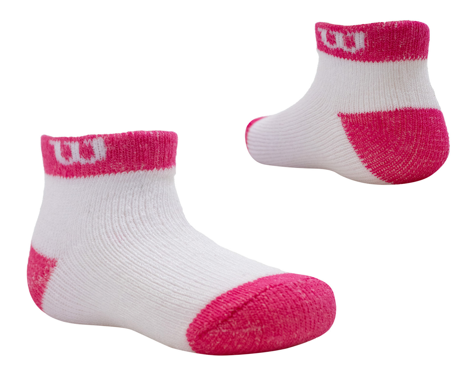 Foto 6 pulgar | Foto 5 | Calcetines Wilson para Bebé Niña 5 Pares