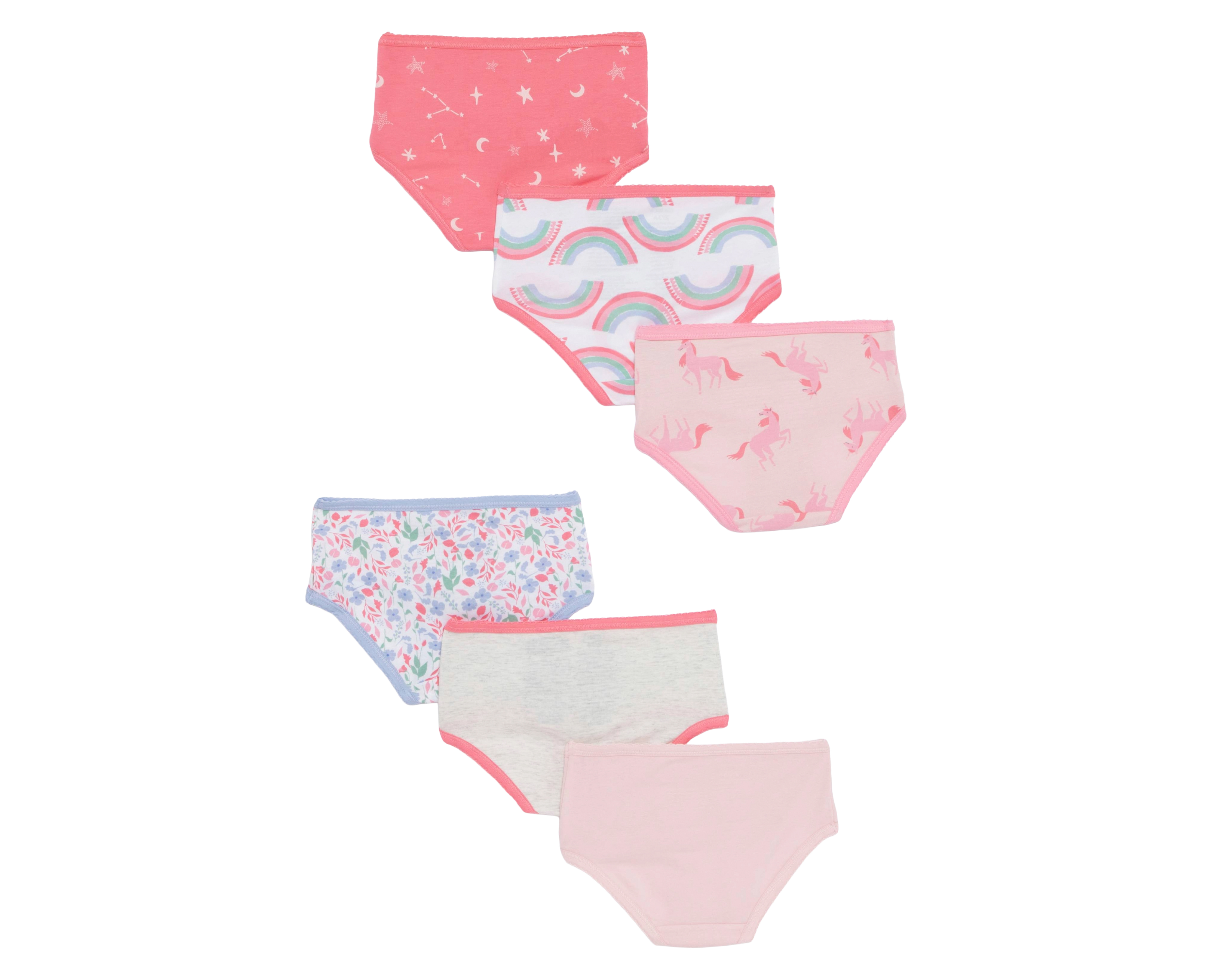 Foto 2 | Foto 2 | Pantaleta Carter's para Niña 6 Piezas