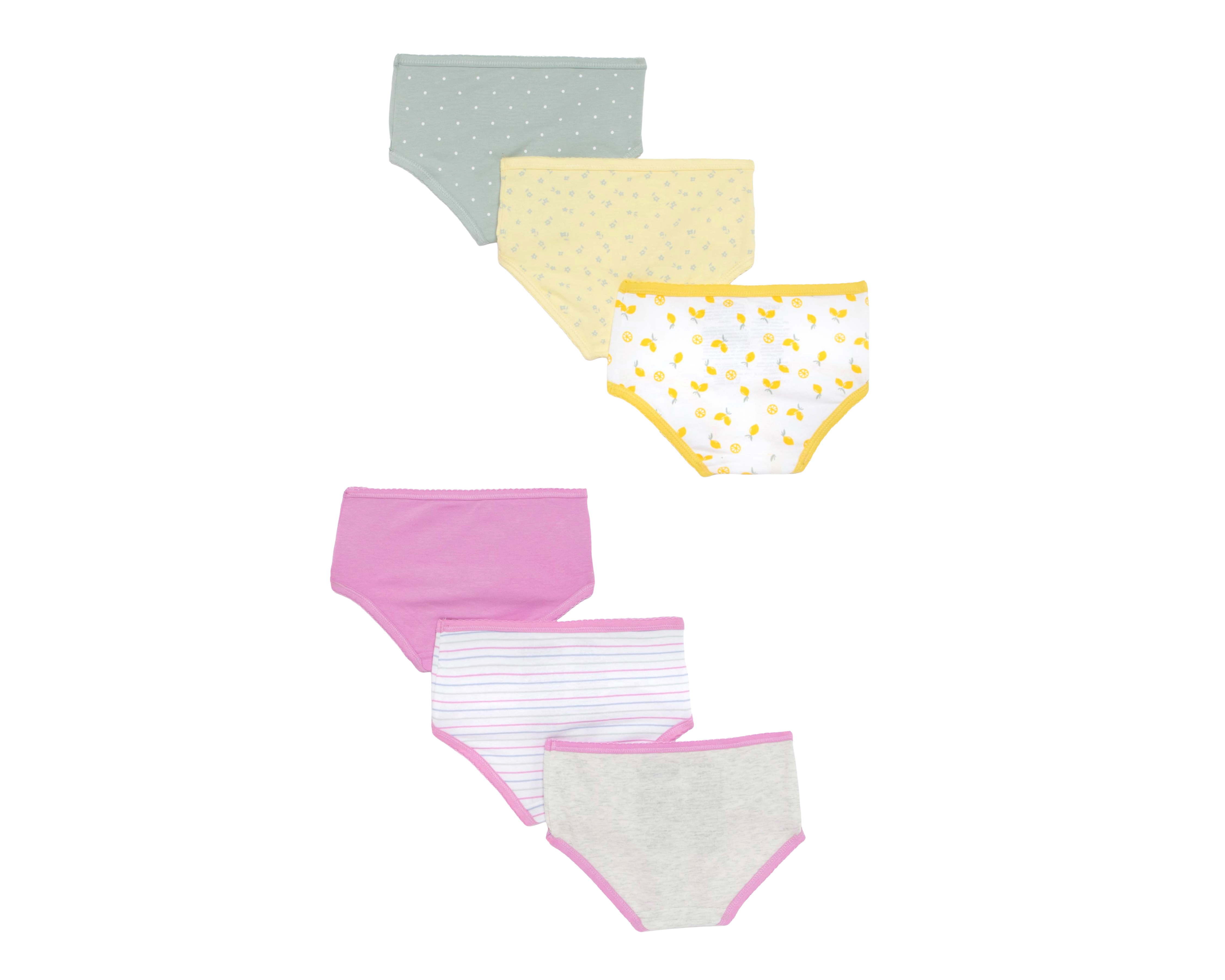 Foto 2 | Foto 2 | Pantaleta Carter's para Niña 6 Piezas