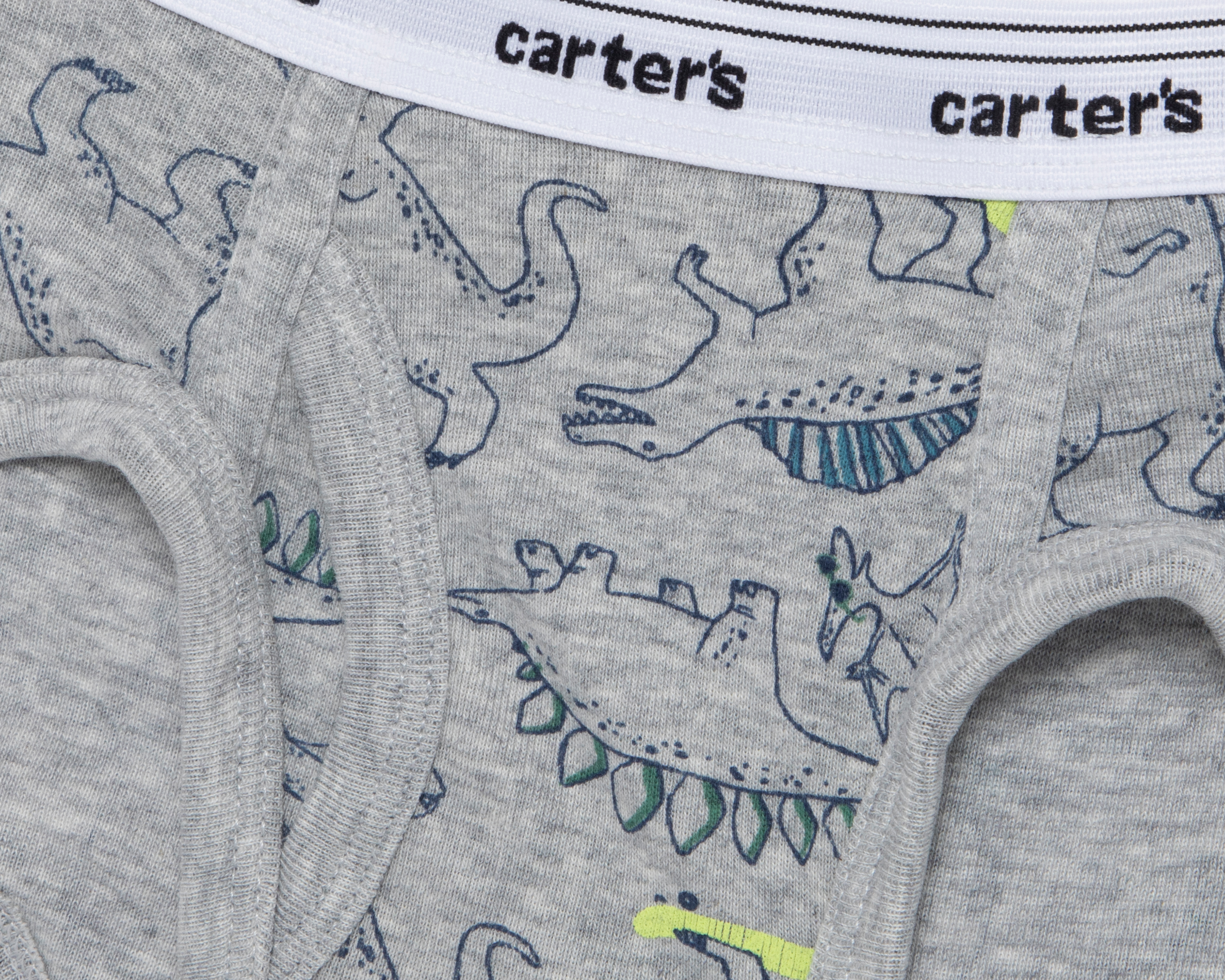 Foto 3 | Foto 3 | Boxer Carter's para Niño 6 Piezas