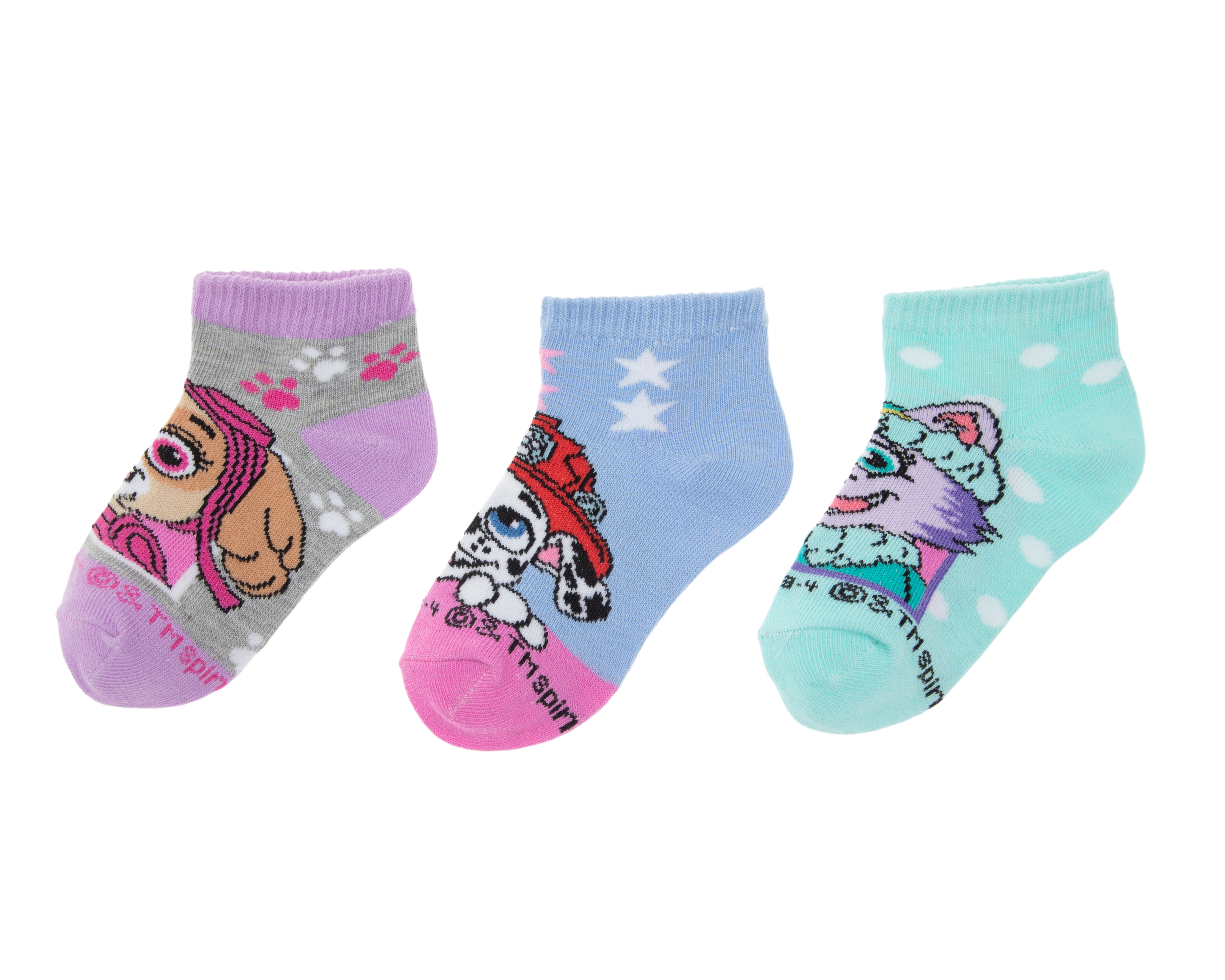 Foto 1 | Foto 1 | Calcetas para Bebé Niña Paw Patrol 3 Pares