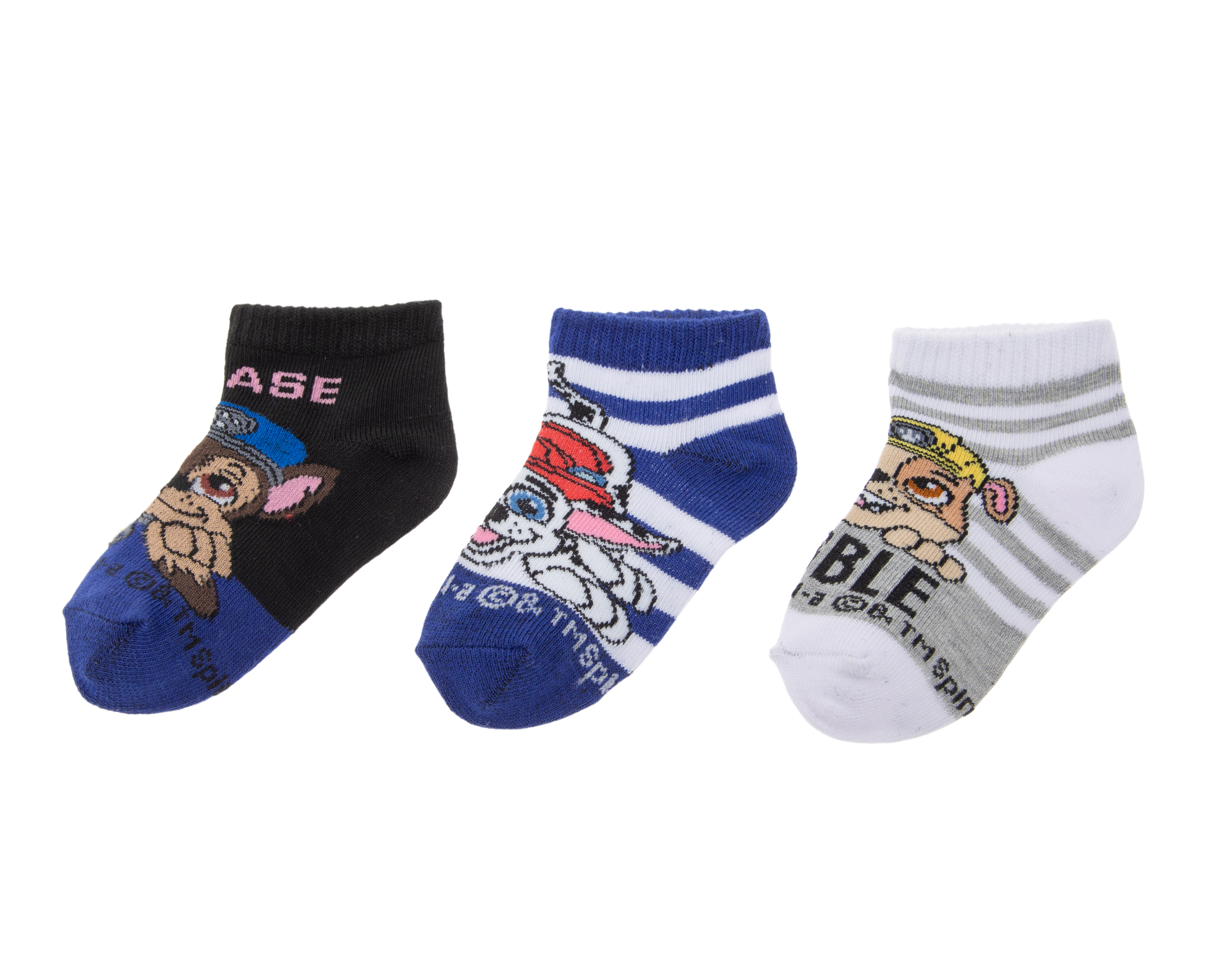 Calcetas para Bebé Niño Paw Patrol 3 Pares