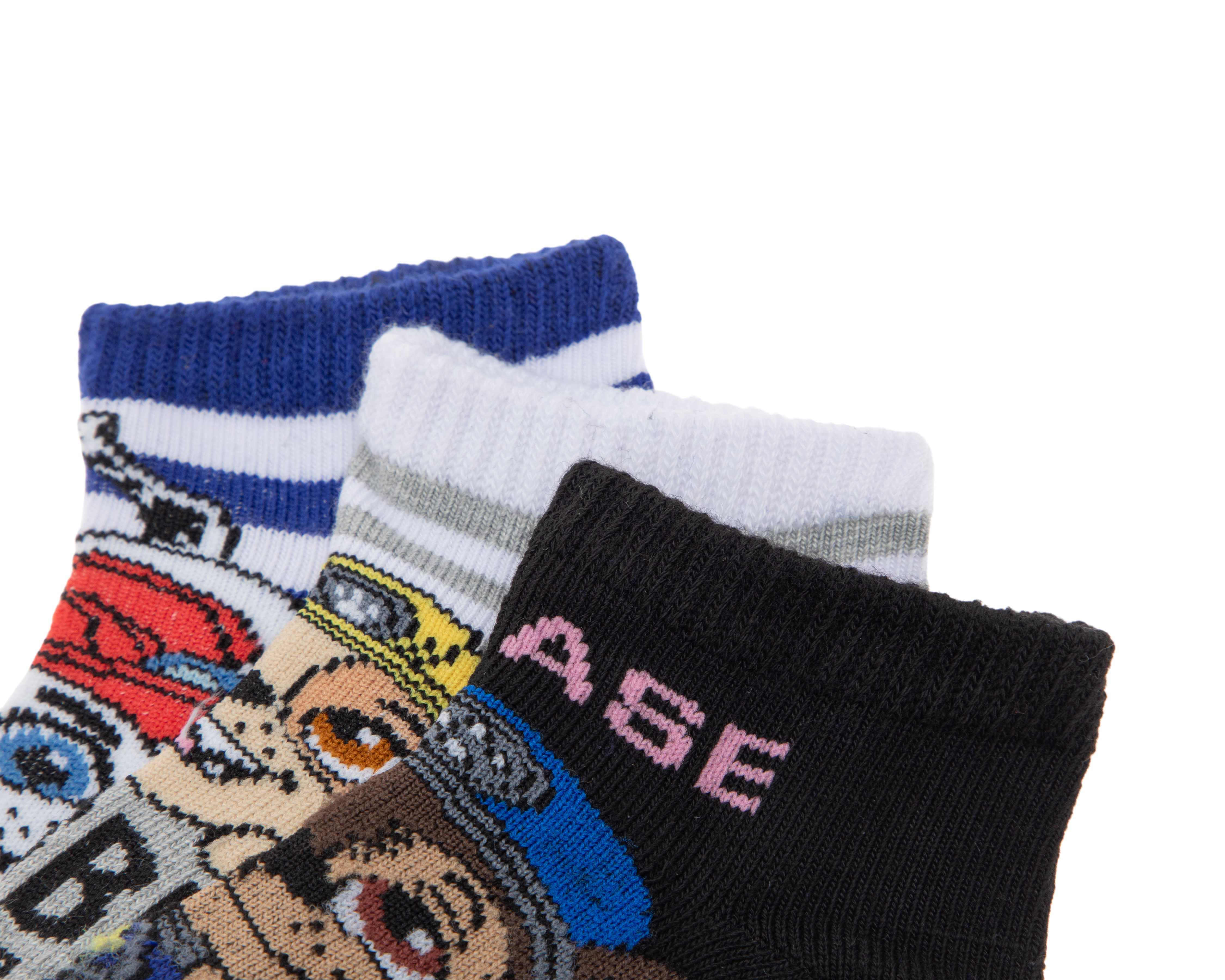 Foto 3 pulgar | Foto 2 | Calcetas para Bebé Niño Paw Patrol 3 Pares