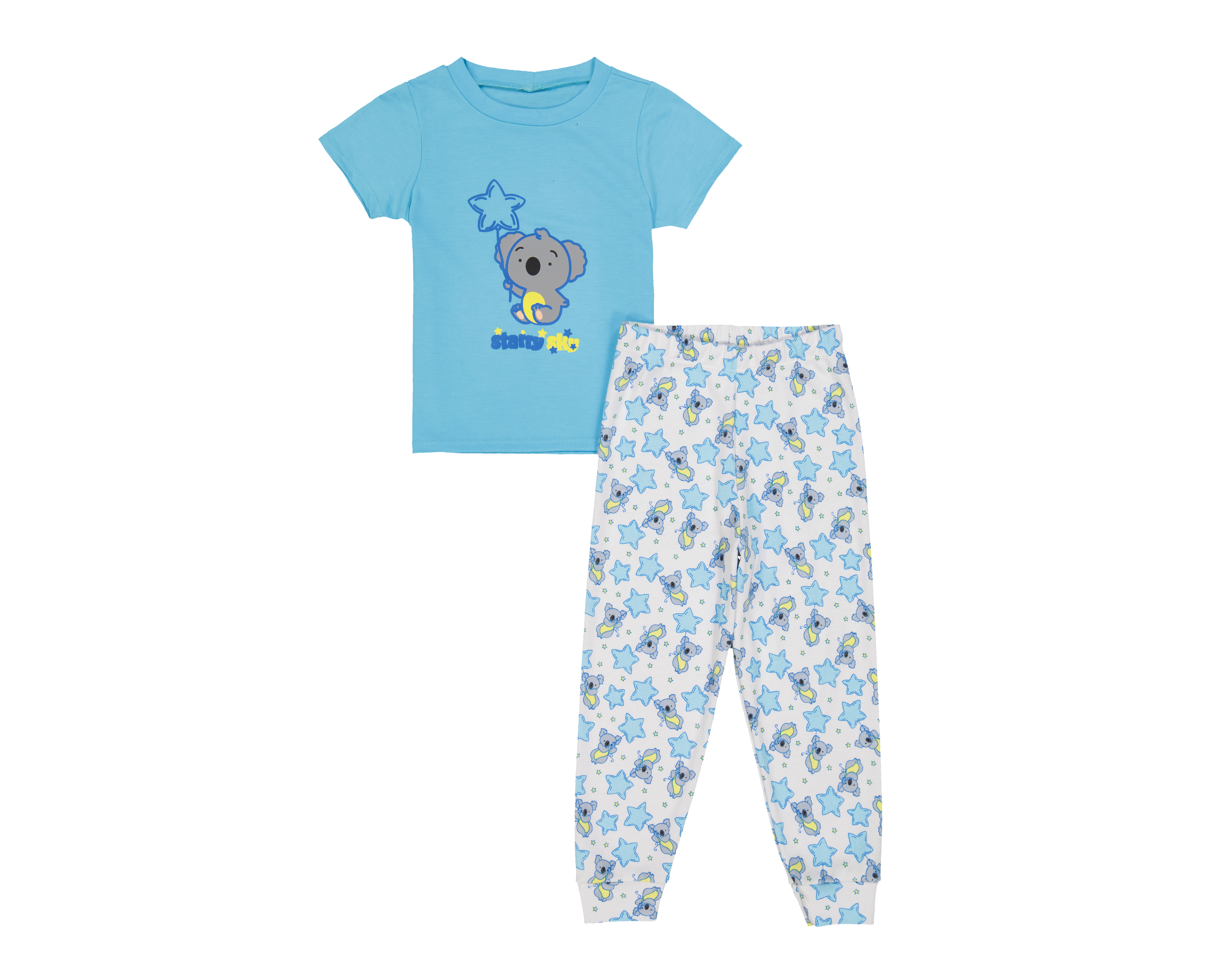 Pijama para Bebé Niño Baby Colors 2 Piezas