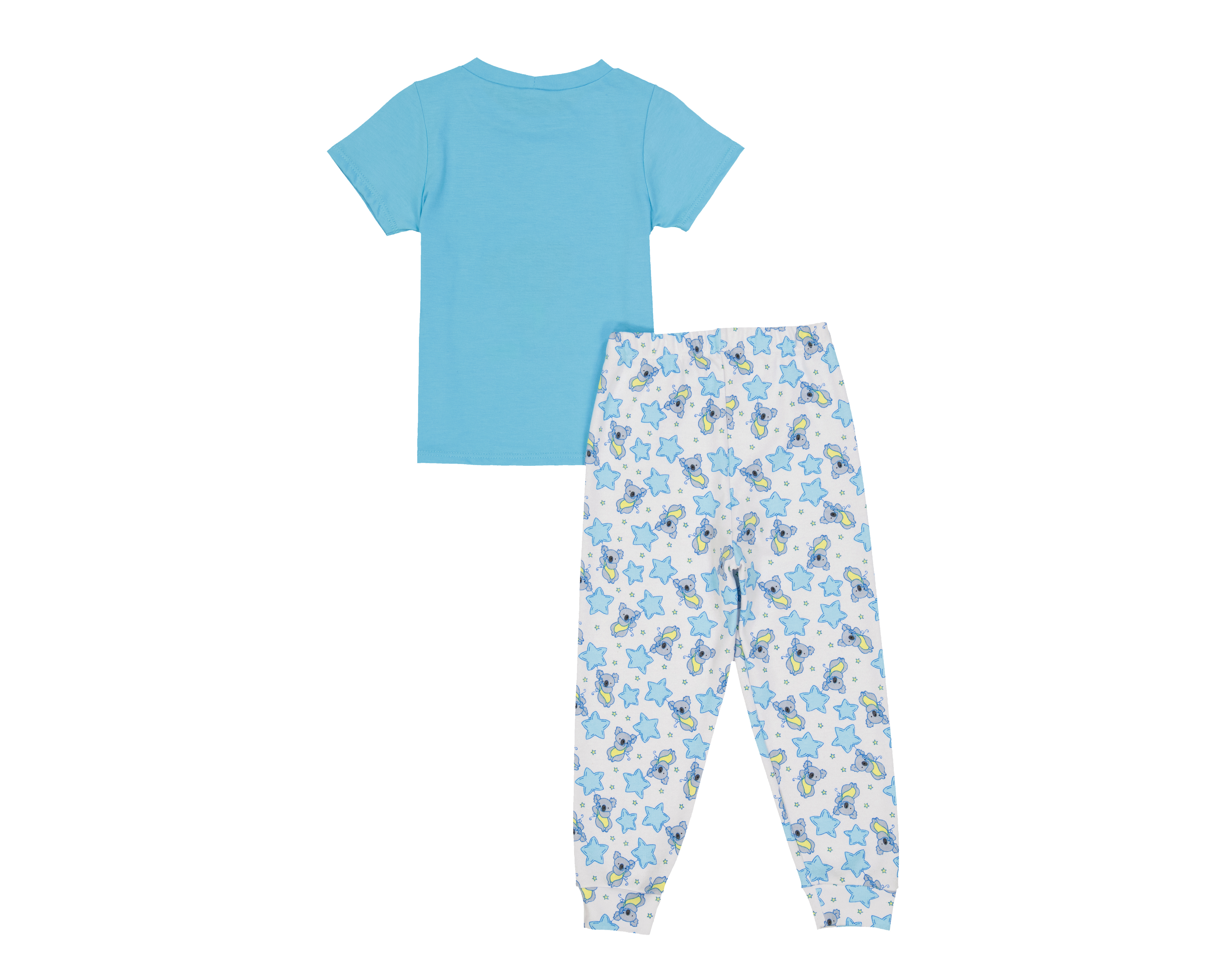 Foto 2 | Foto 2 | Pijama para Bebé Niño Baby Colors 2 Piezas