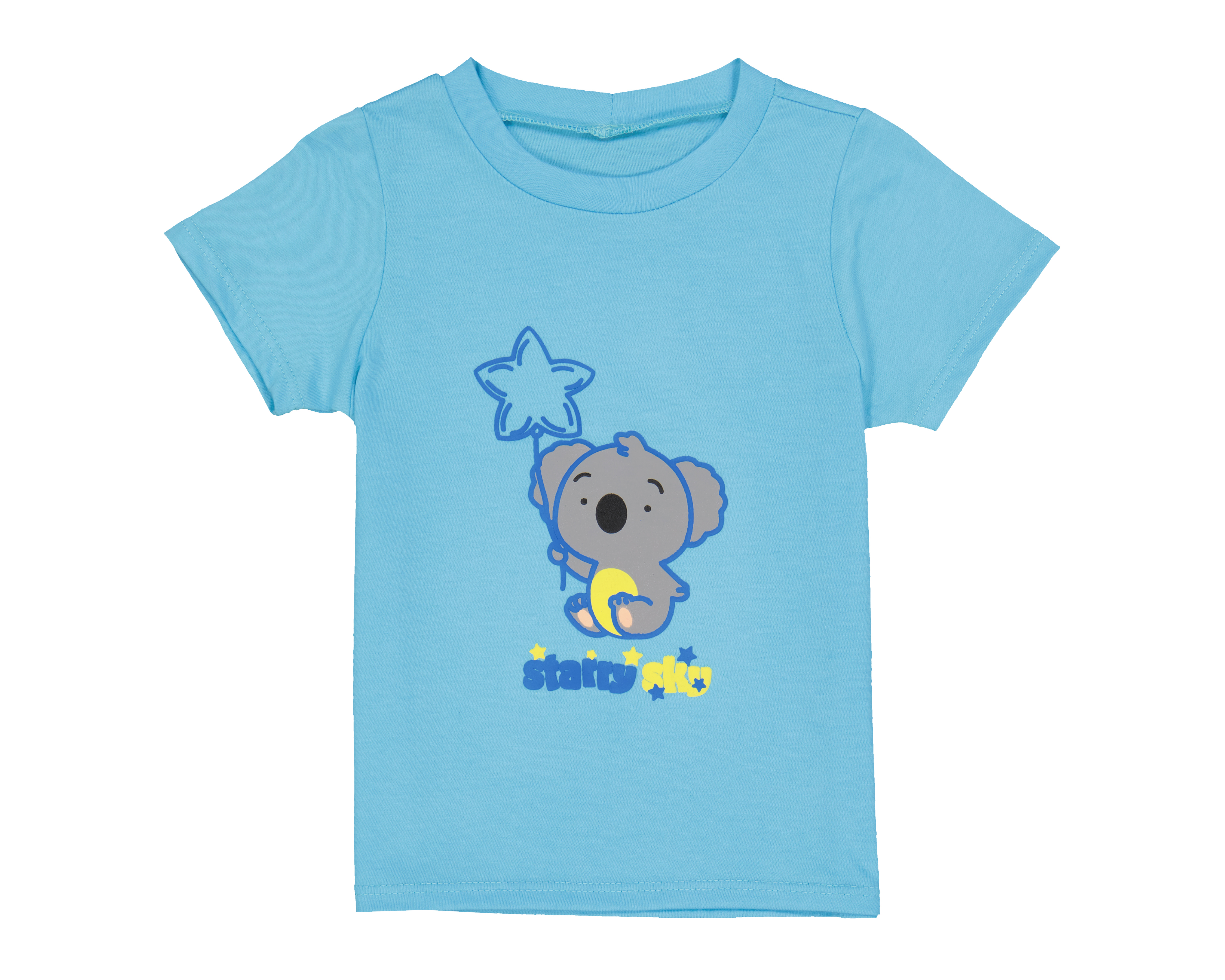 Foto 4 pulgar | Foto 3 | Pijama para Bebé Niño Baby Colors 2 Piezas