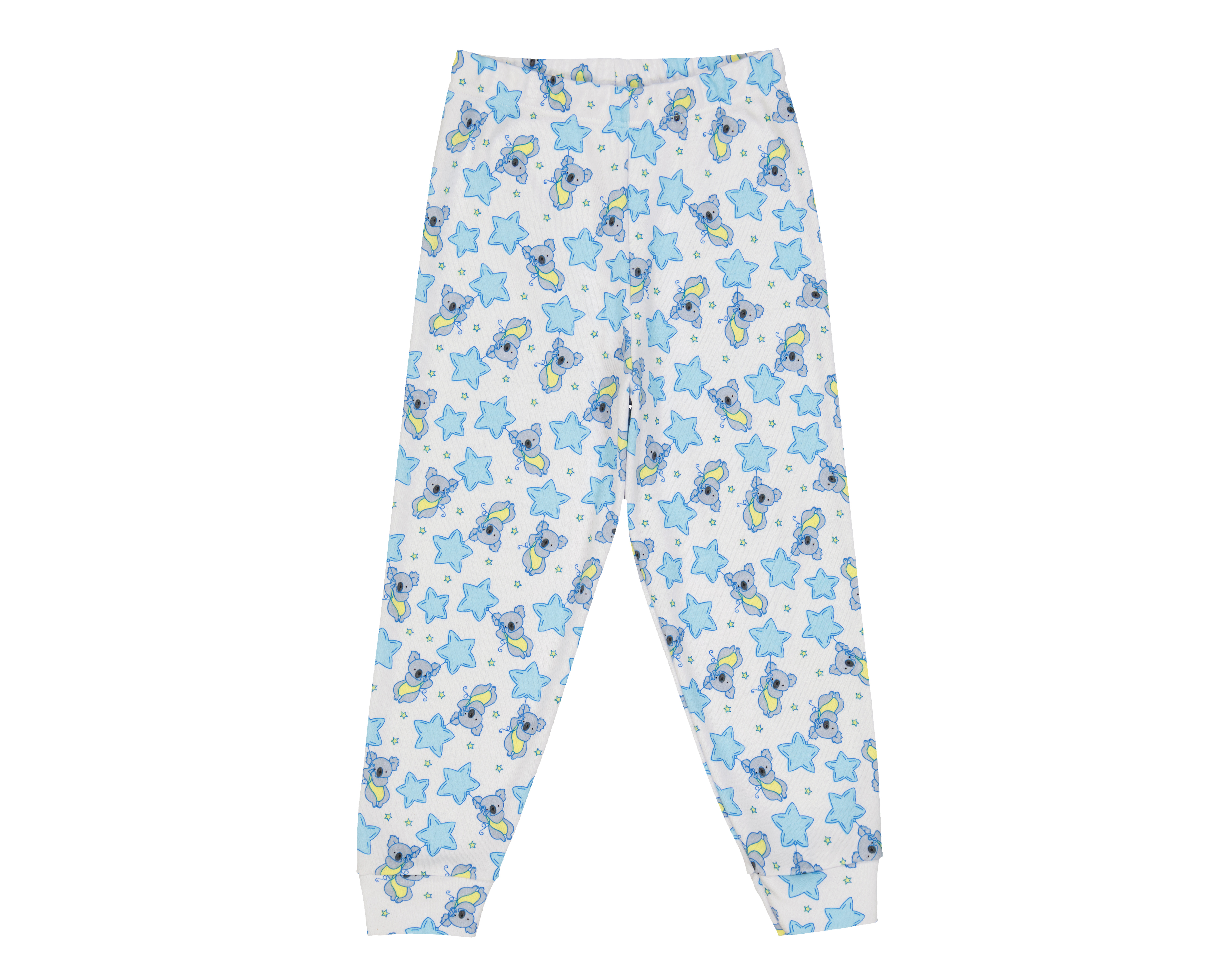 Foto 5 pulgar | Foto 4 | Pijama para Bebé Niño Baby Colors 2 Piezas