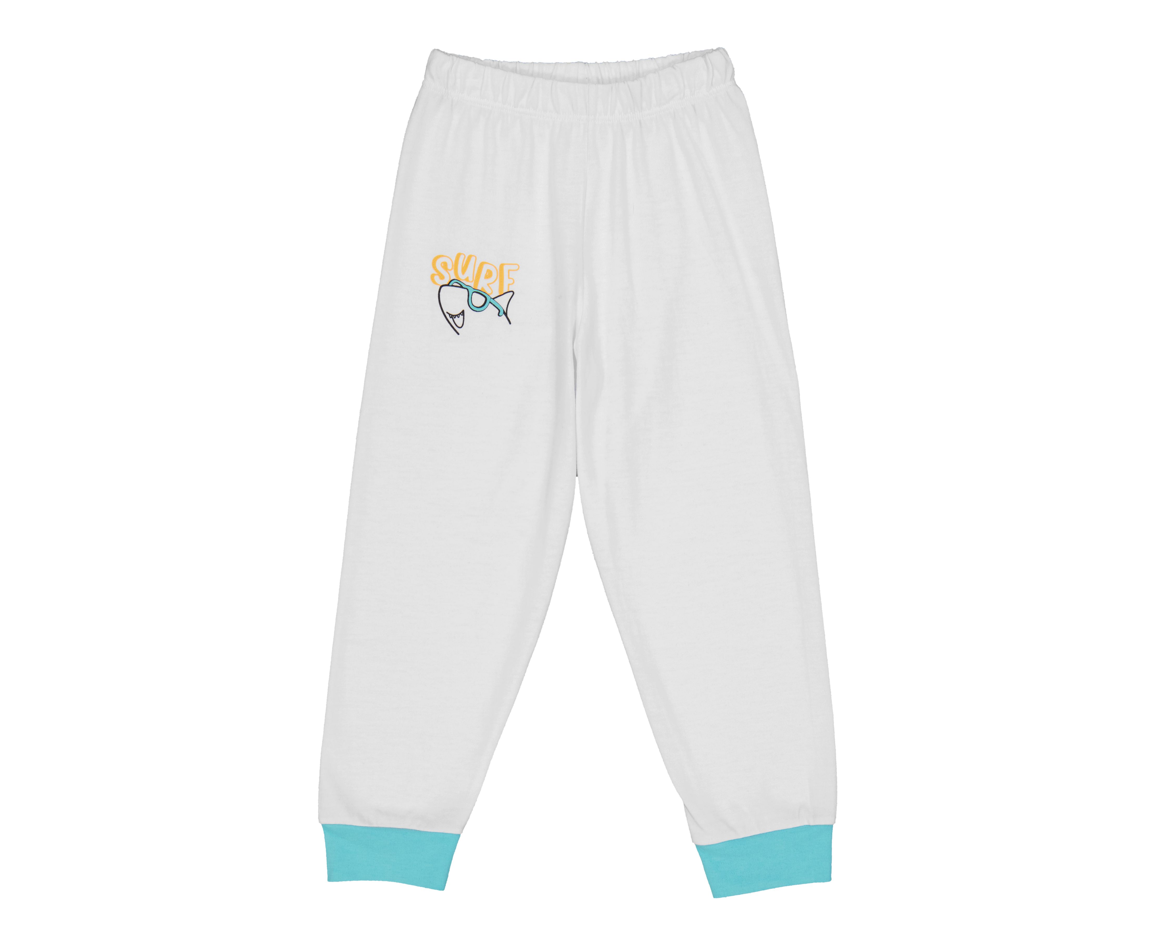 Foto 5 pulgar | Foto 4 | Pijama para Bebé Niño Baby Colors 2 Piezas