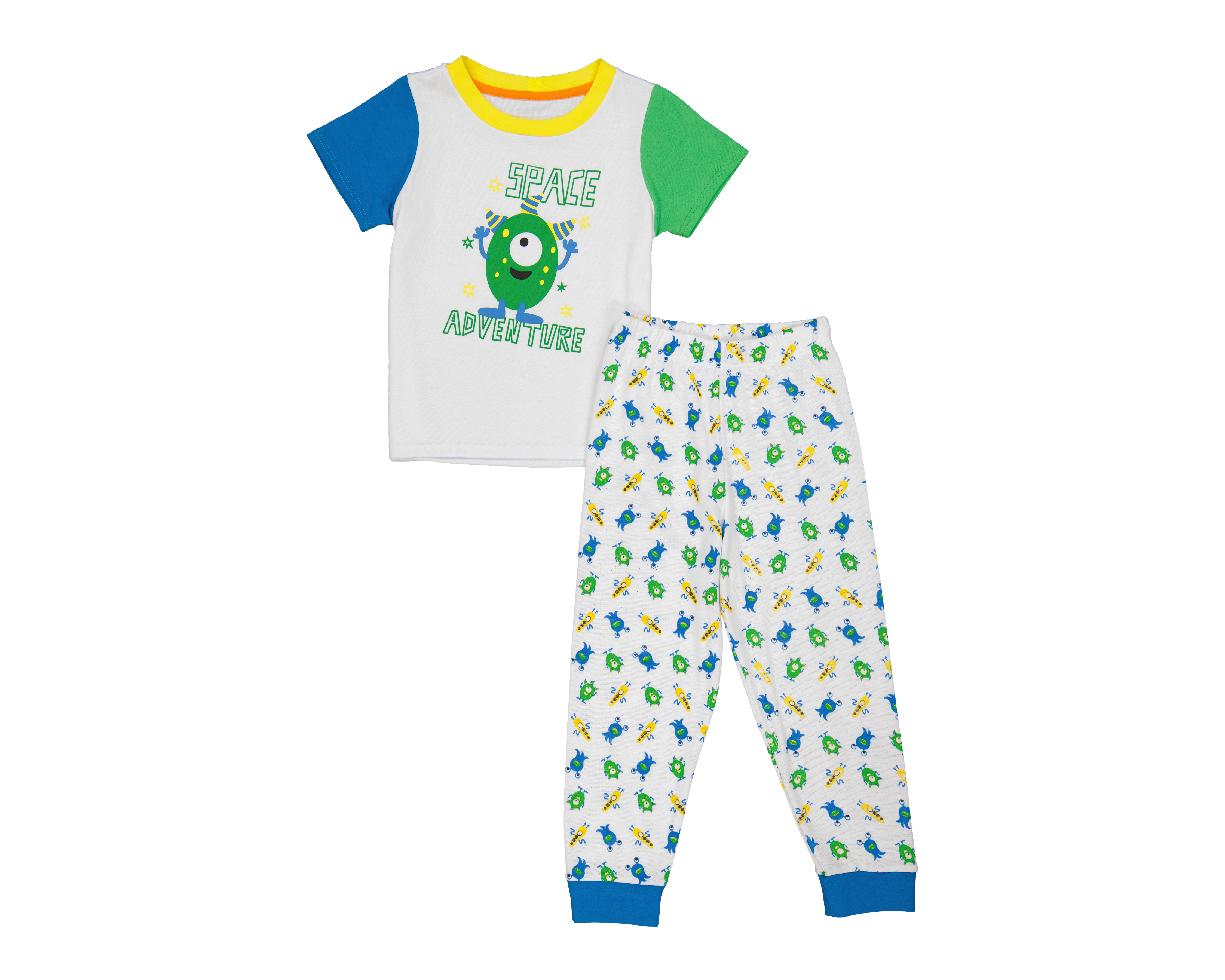 Pijama para Bebé Niño Baby Colors 2 Piezas