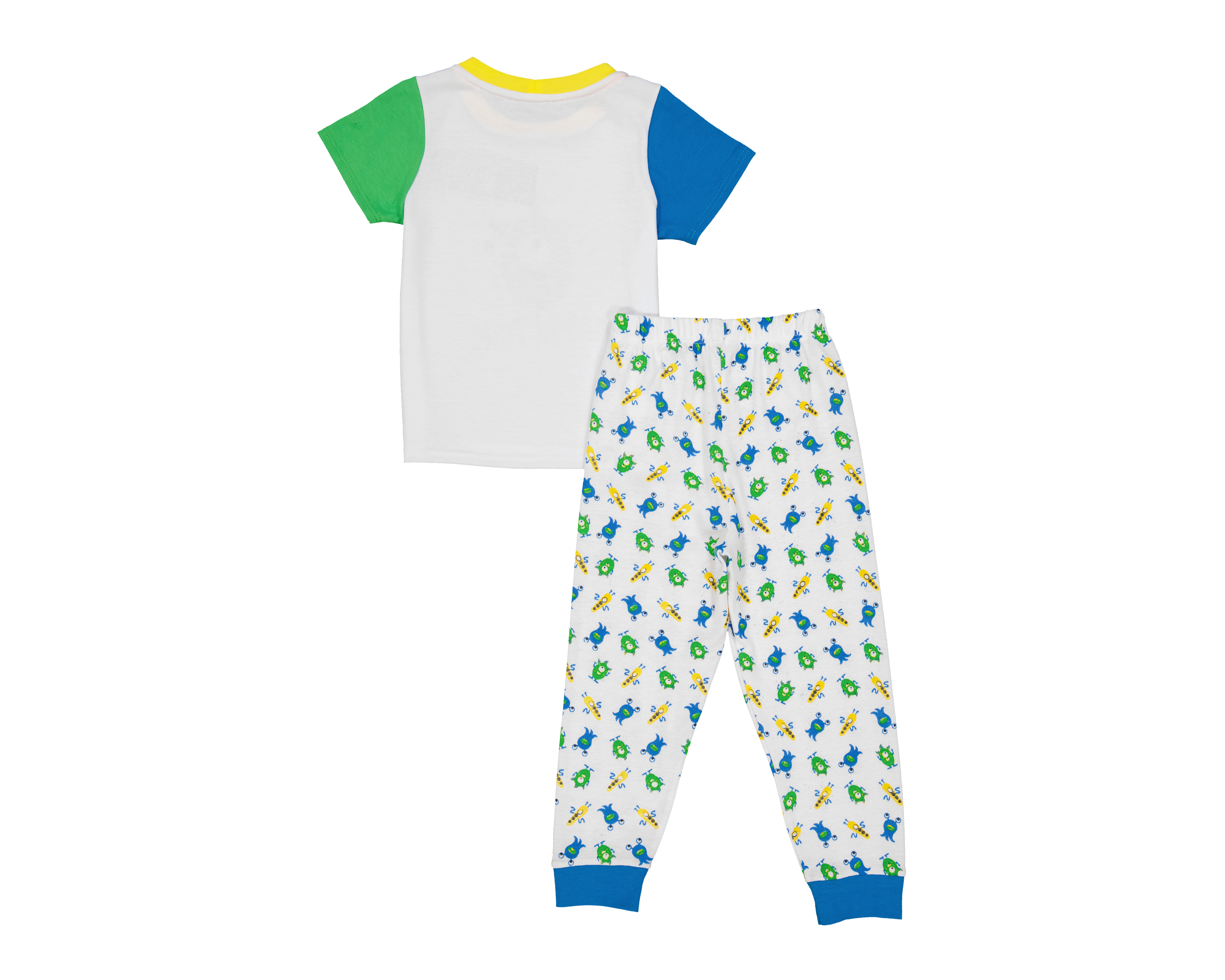 Foto 3 pulgar | Foto 2 | Pijama para Bebé Niño Baby Colors 2 Piezas