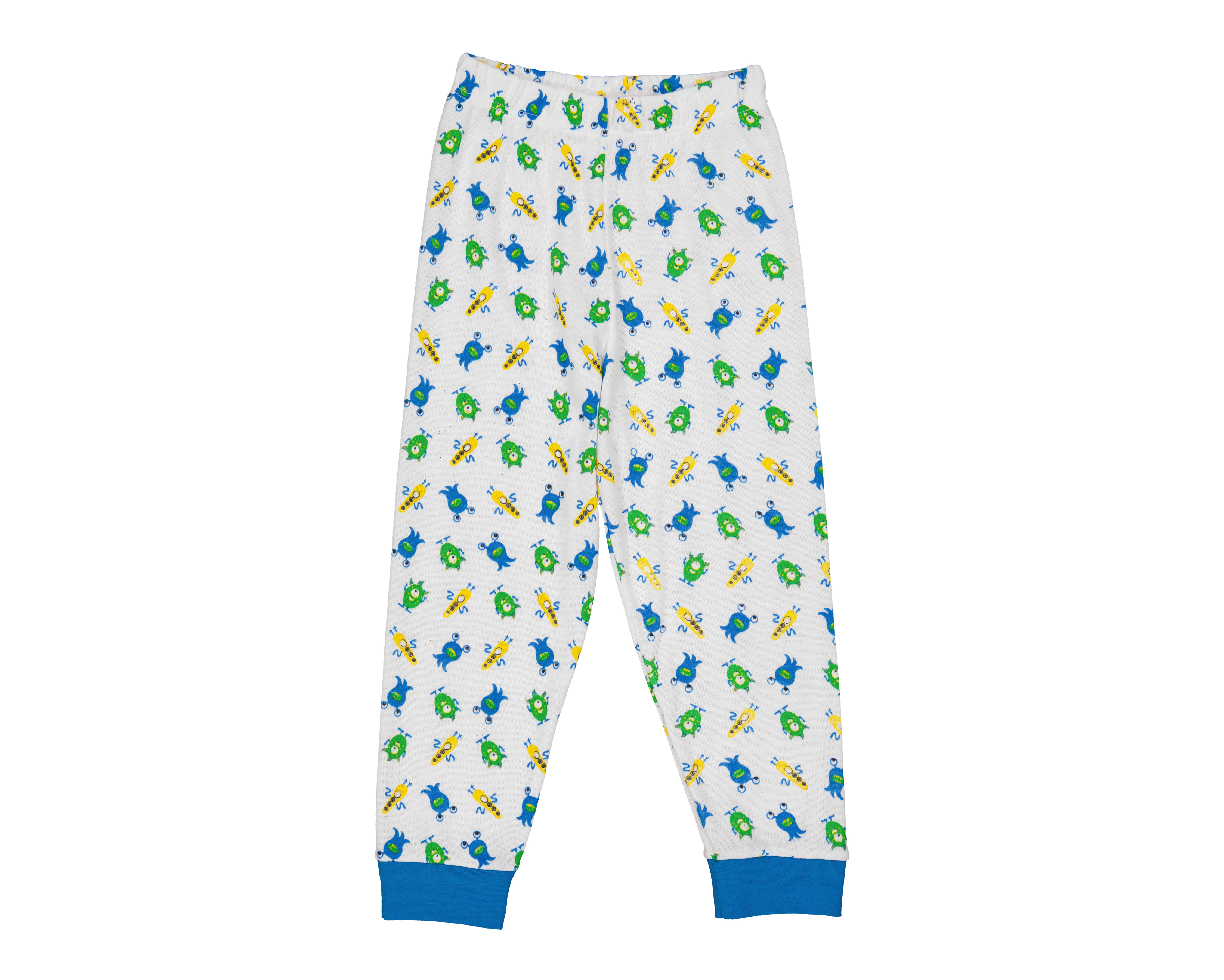 Foto 5 pulgar | Foto 4 | Pijama para Bebé Niño Baby Colors 2 Piezas