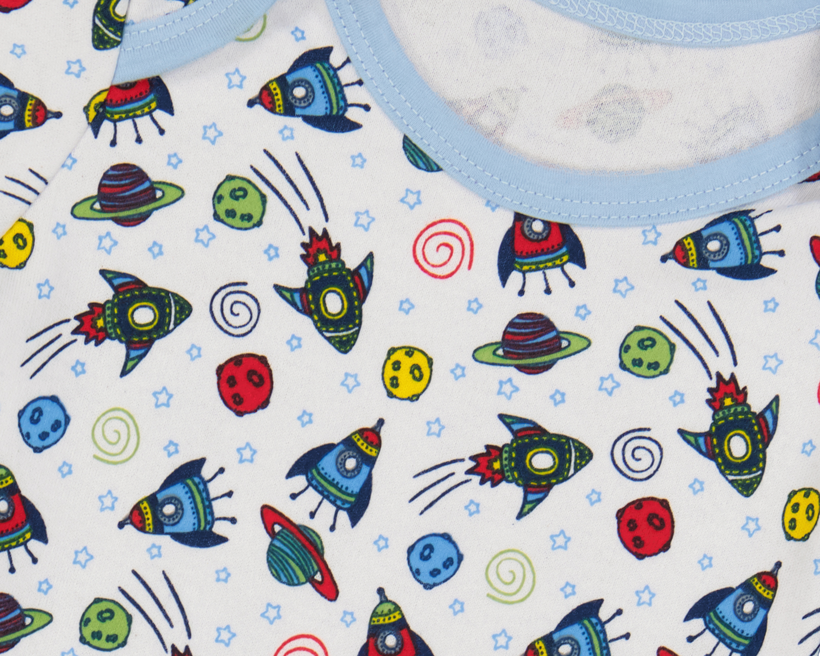 Foto 4 | Foto 4 | Pijama para Bebé Niño Baby Colors 3 Piezas