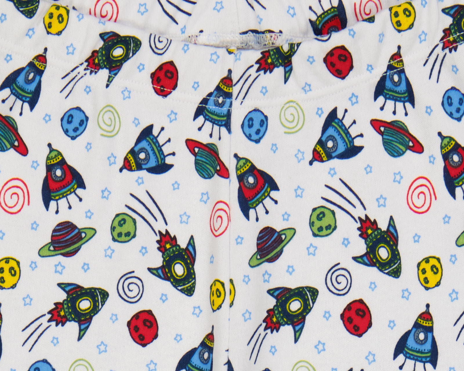 Foto 6 pulgar | Foto 5 | Pijama para Bebé Niño Baby Colors 3 Piezas