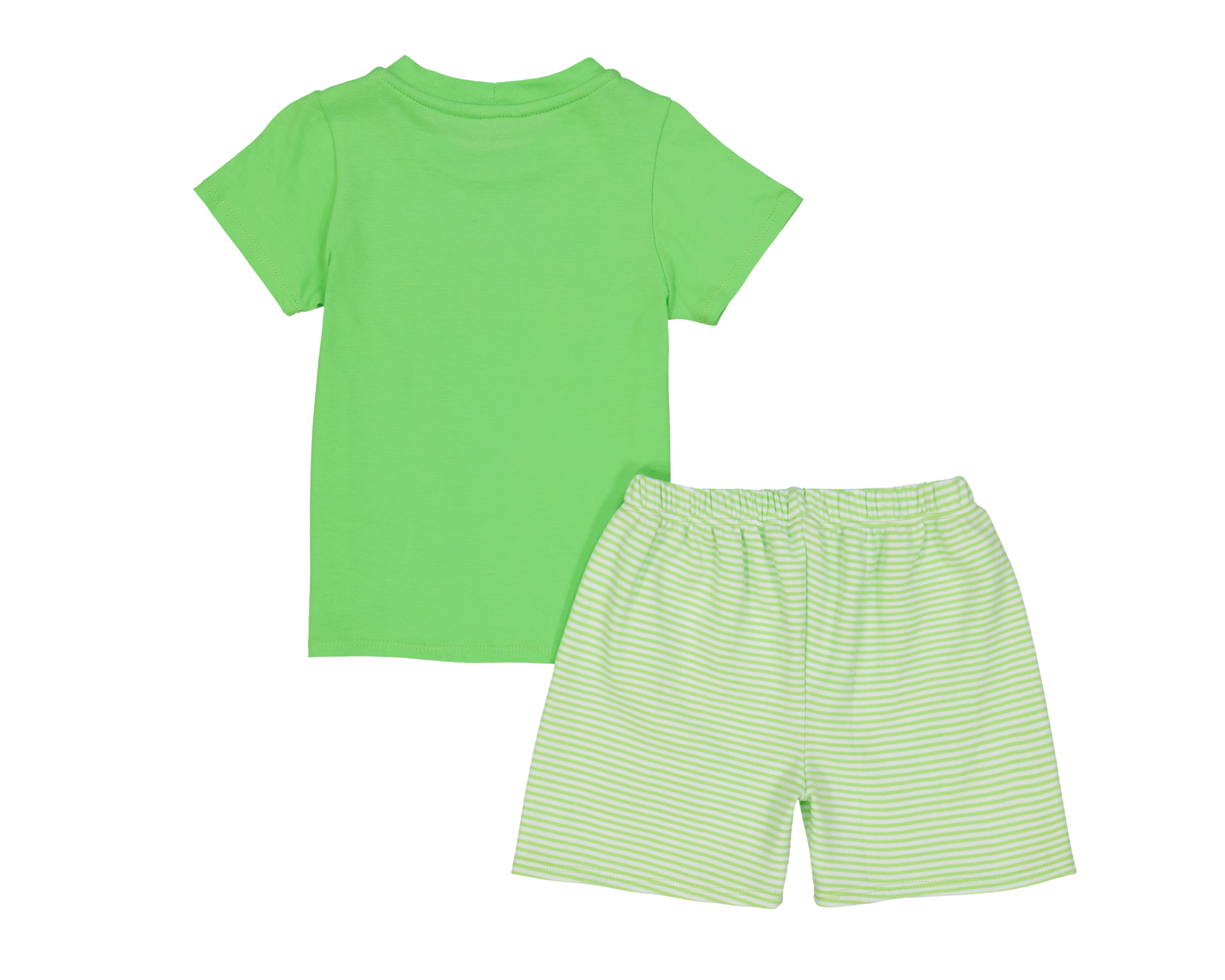 Foto 3 pulgar | Foto 2 | Pijama para Bebé Niño Baby Colors 2 Piezas