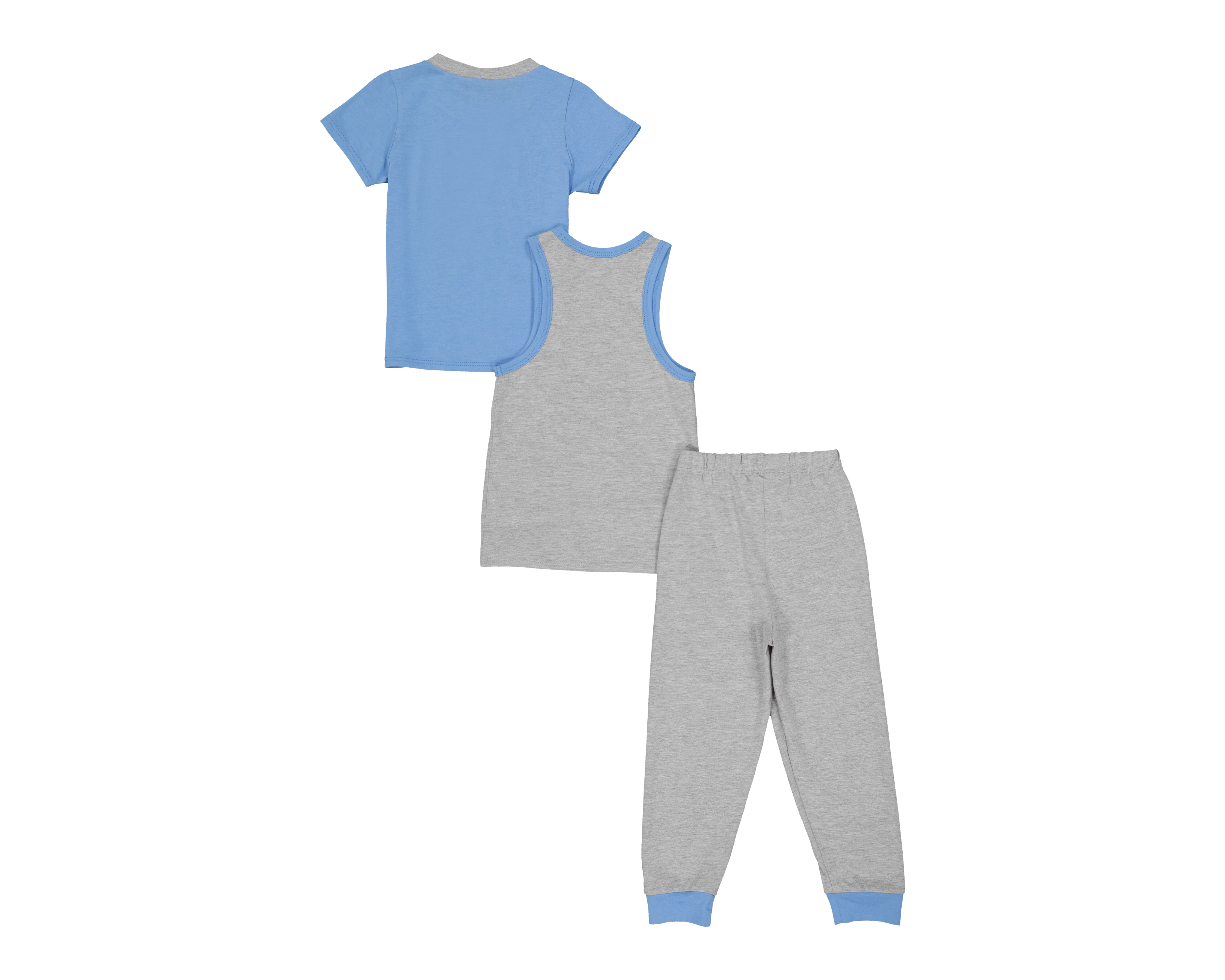 Foto 3 pulgar | Foto 2 | Pijama para Bebé Niño Baby Colors 3 Piezas