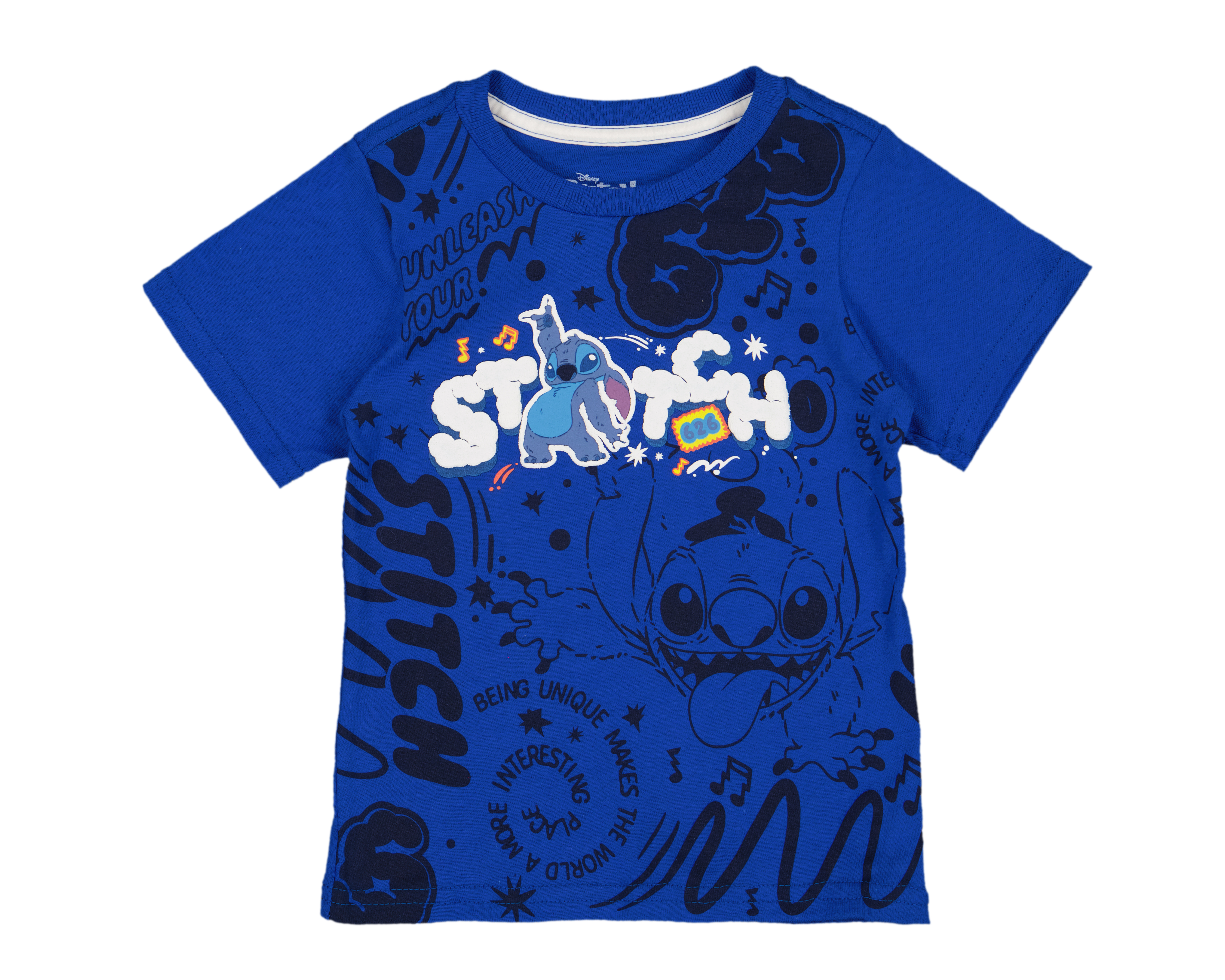 Playera para Bebé Niño Disney de Algodón con Estampado