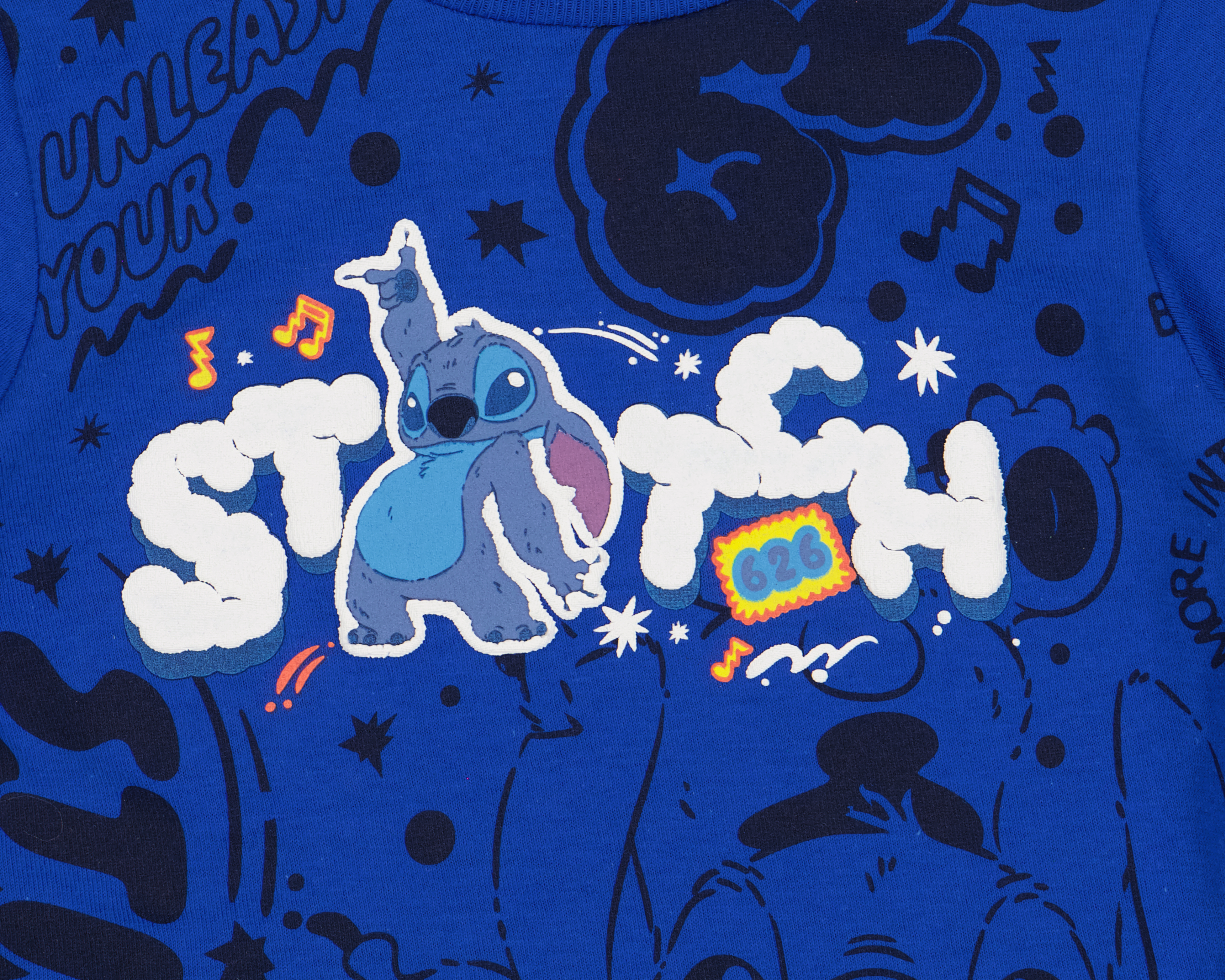 Foto 4 pulgar | Foto 3 | Playera para Bebé Niño Disney de Algodón con Estampado