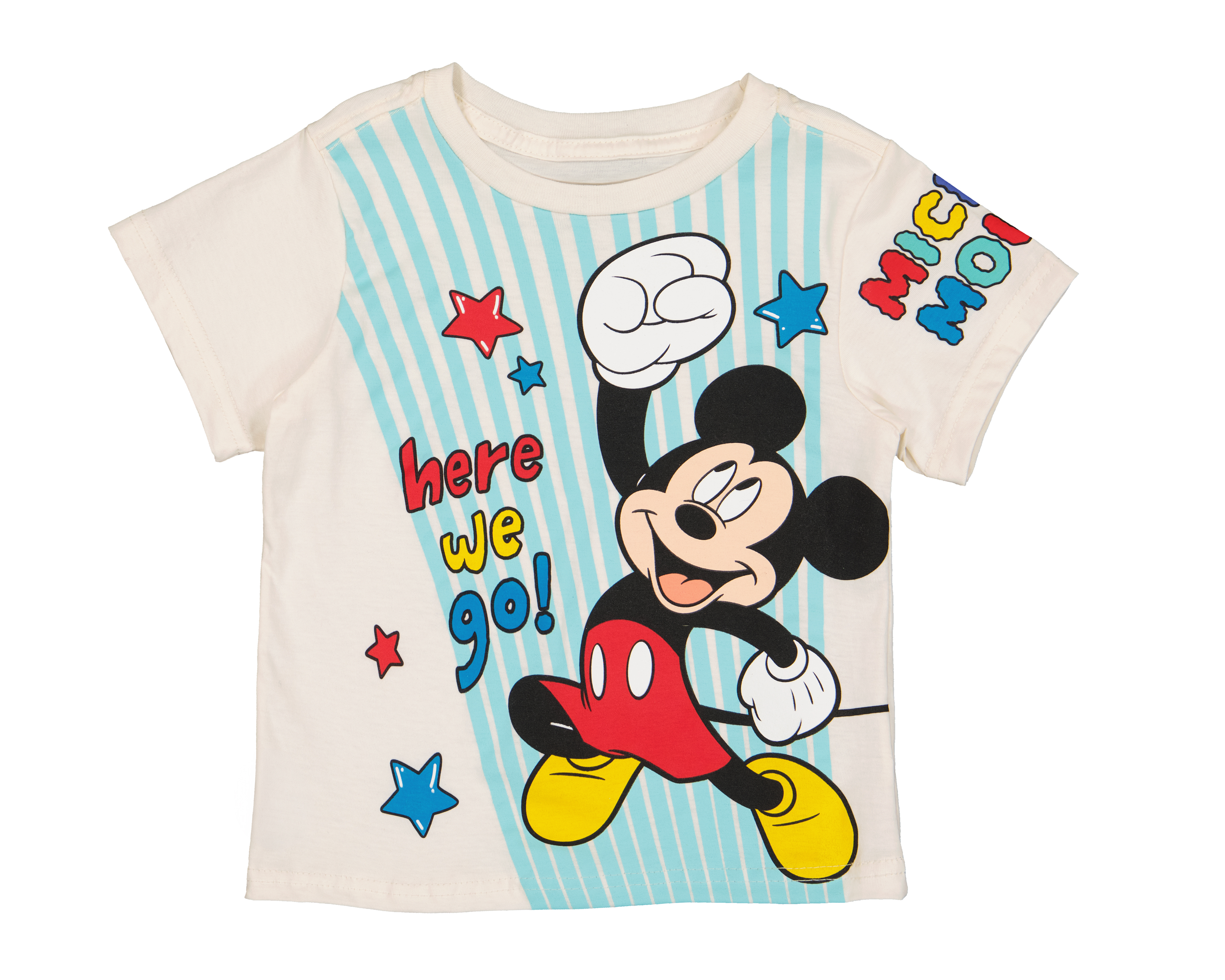 Foto 1 | Foto 1 | Playera para Bebé Niño Disney de Algodón con Estampado