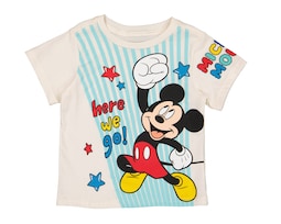Playera para Bebé Niño Disney de Algodón con Estampado
