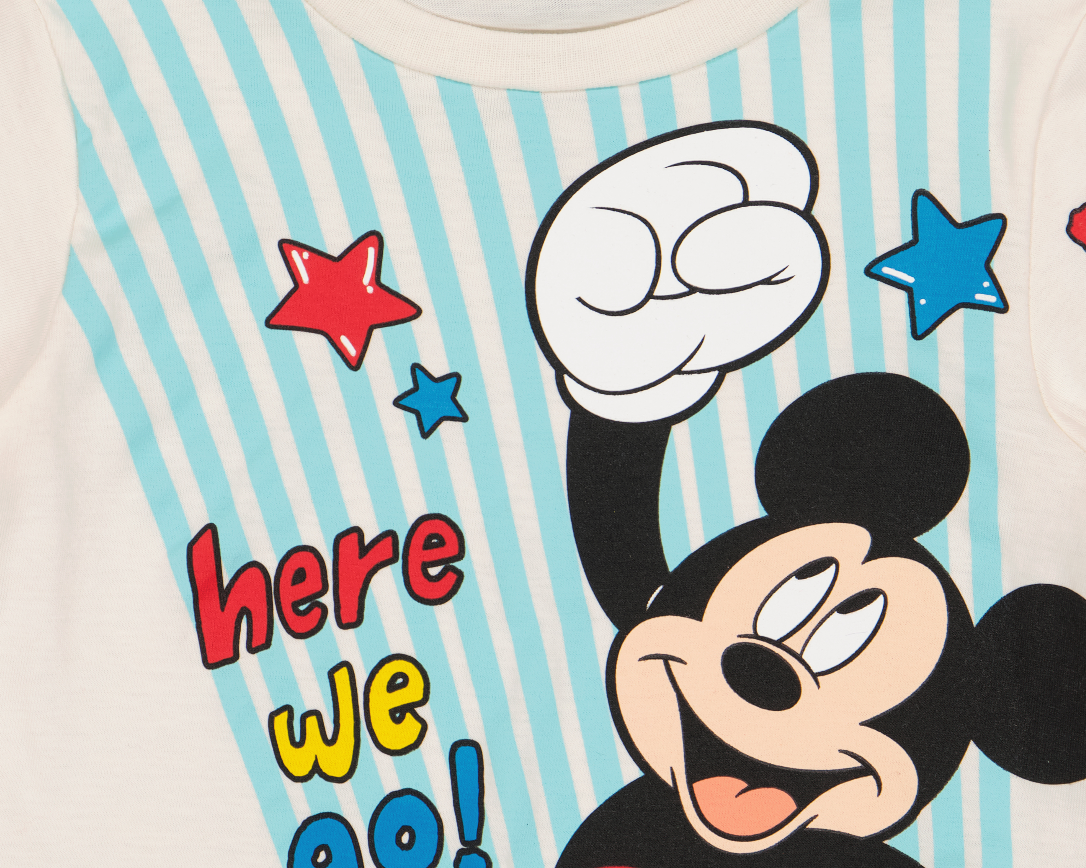 Foto 3 | Foto 3 | Playera para Bebé Niño Disney de Algodón con Estampado